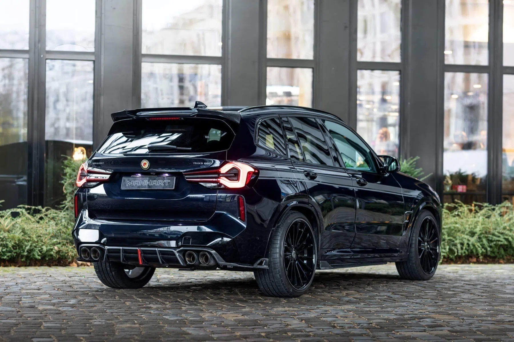 snellere BMW X3M