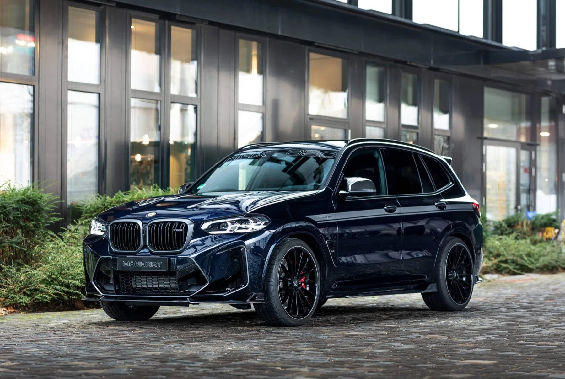 snellere BMW X3M