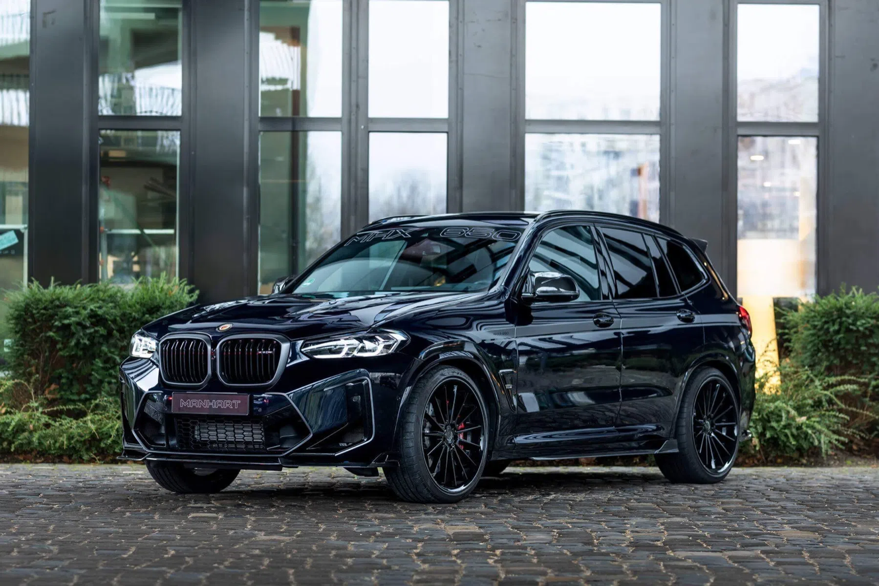 snellere BMW X3M
