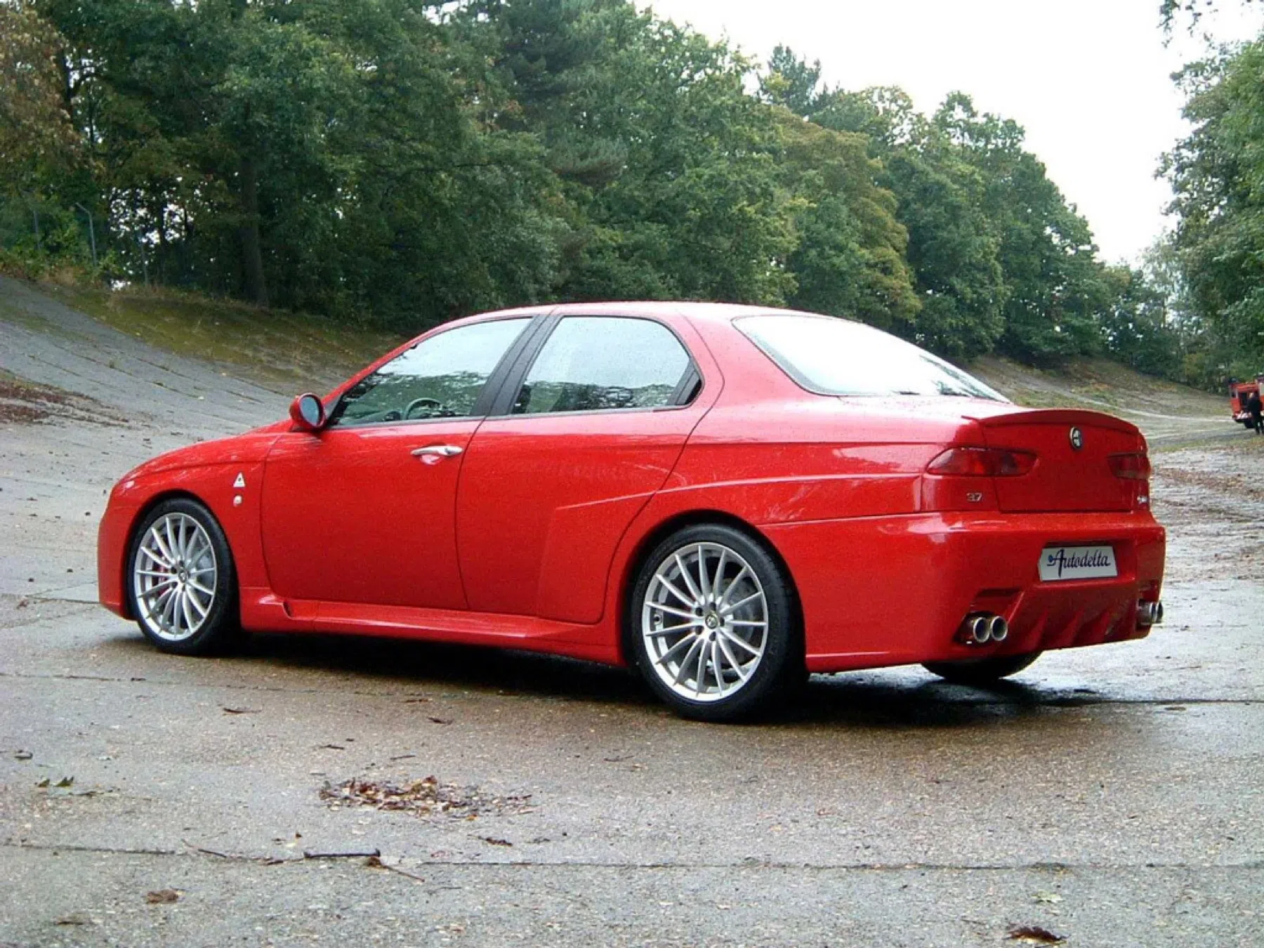 glorieuze dikke Alfa Romeo