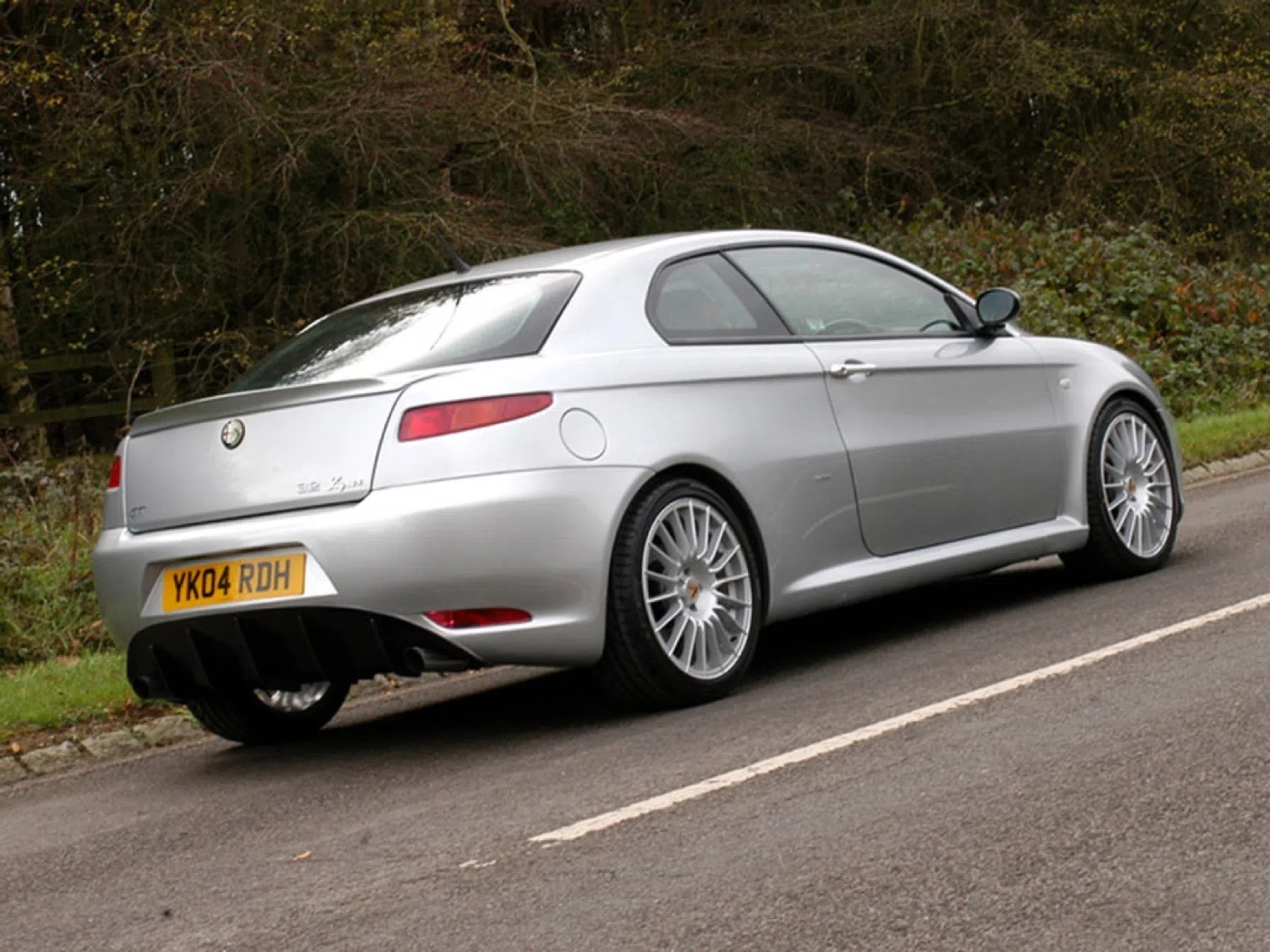 glorieuze dikke Alfa Romeo