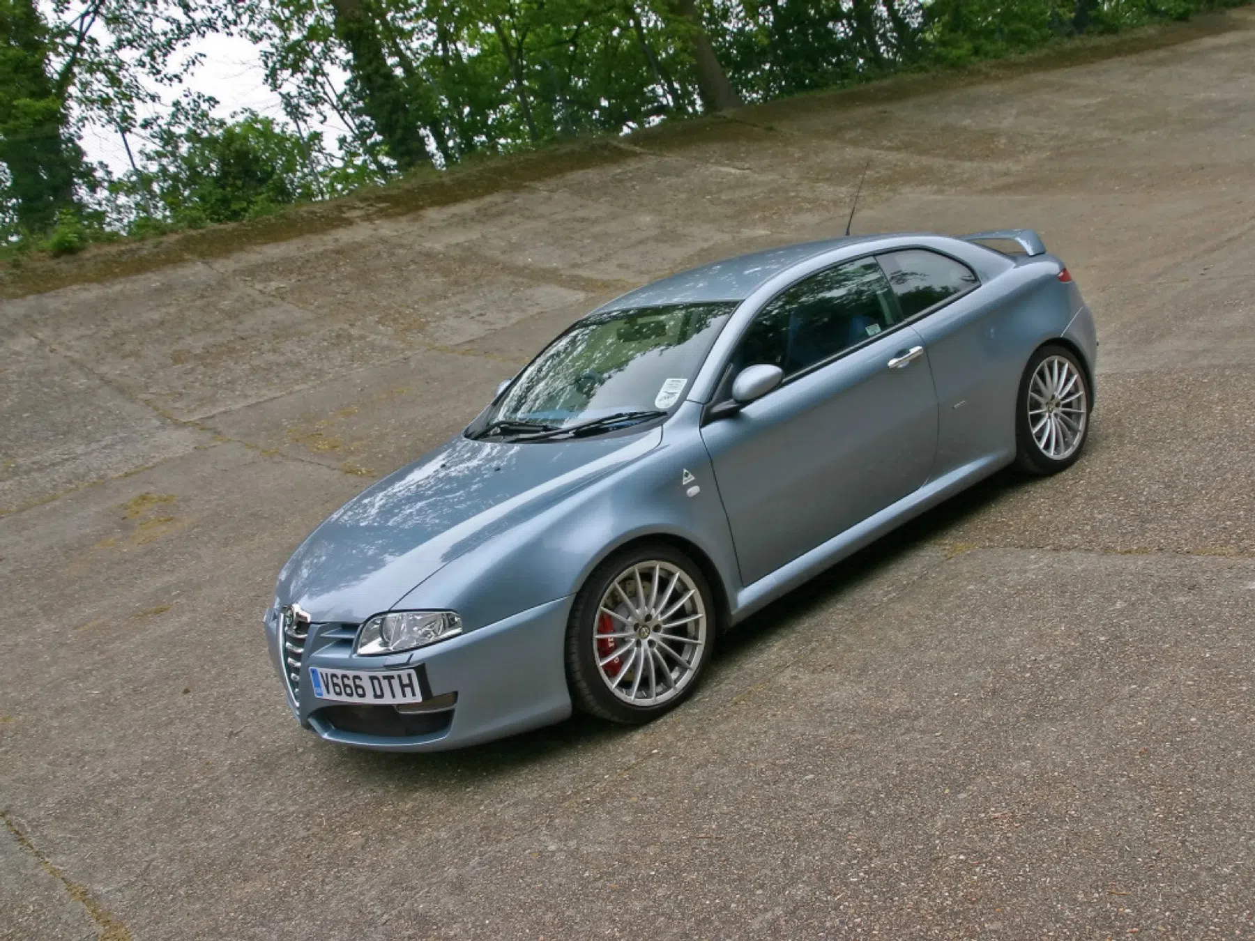 glorieuze dikke Alfa Romeo