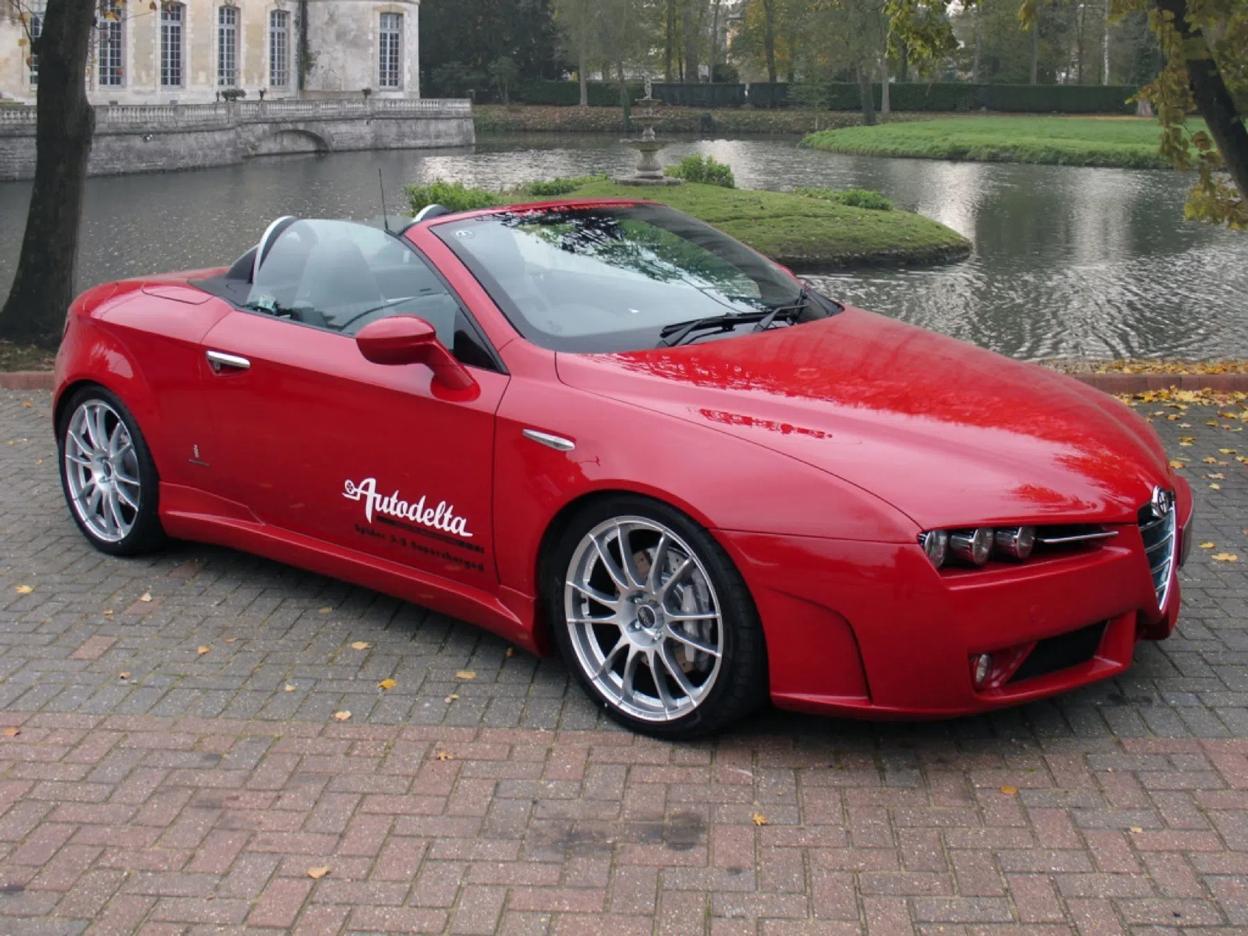 glorieuze dikke Alfa Romeo