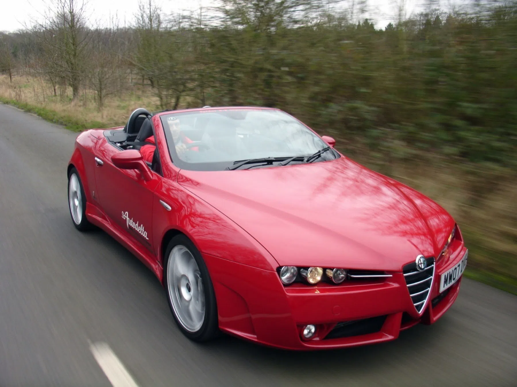 glorieuze dikke Alfa Romeo