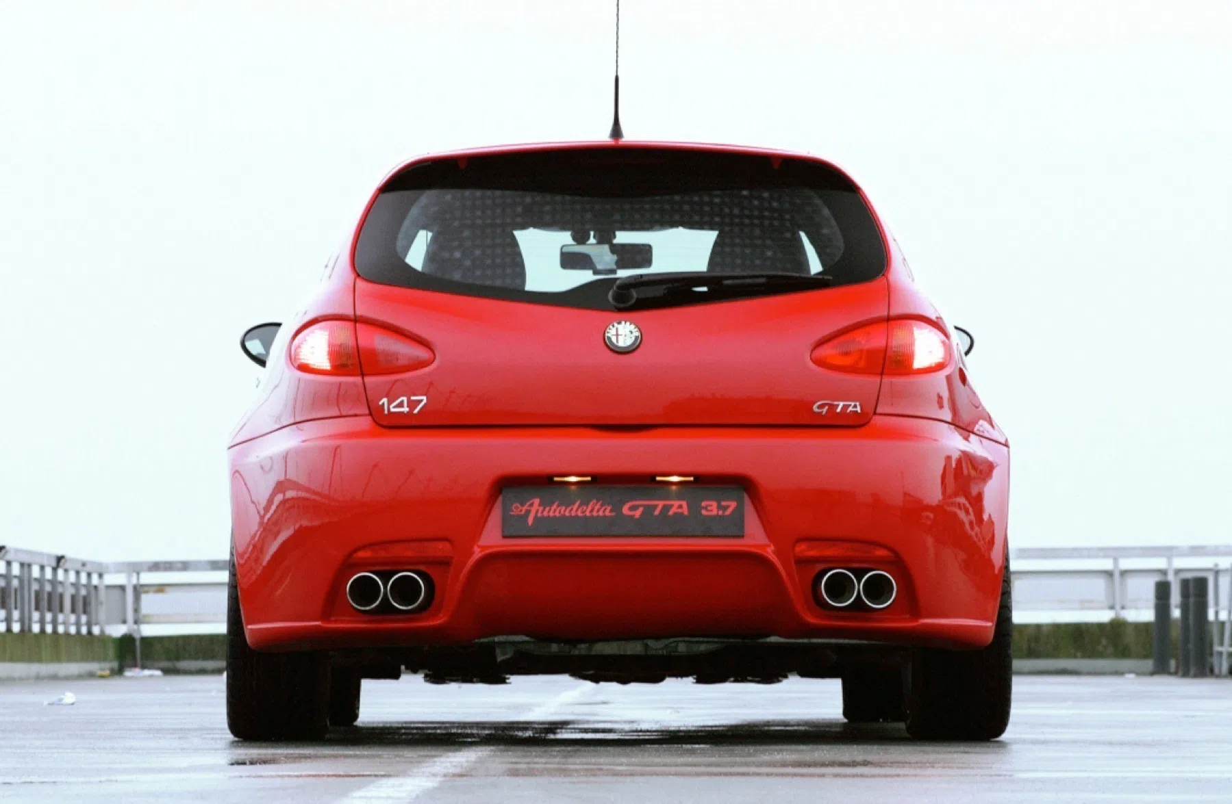 glorieuze dikke Alfa Romeo