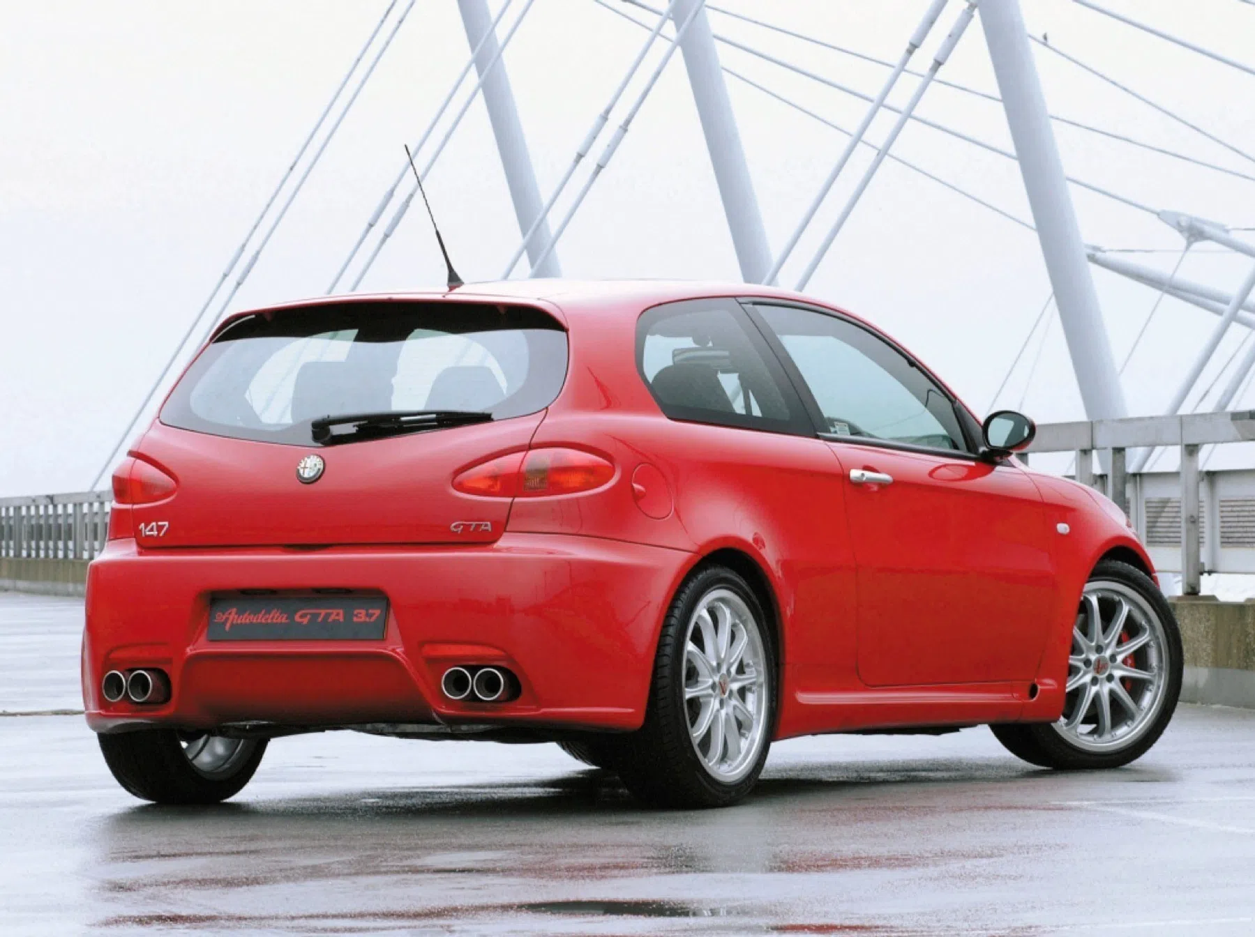 glorieuze dikke Alfa Romeo