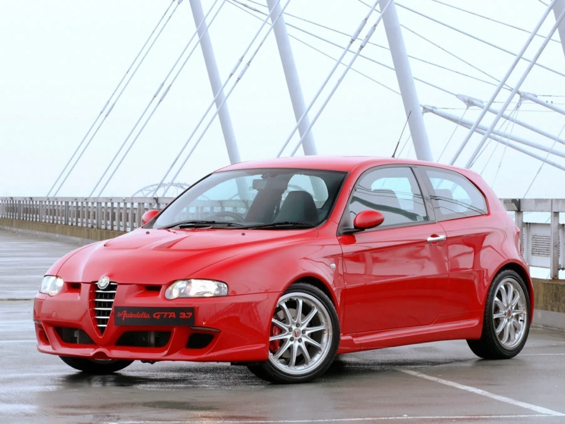 glorieuze dikke Alfa Romeo