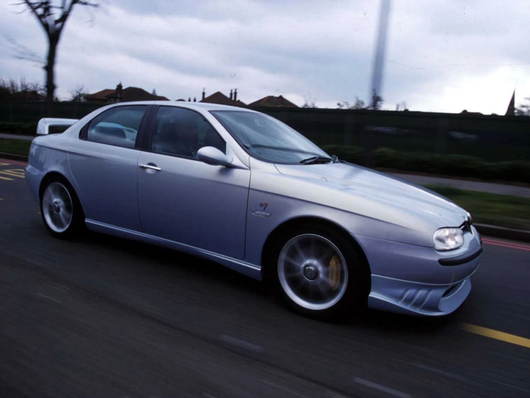 glorieuze dikke Alfa Romeo