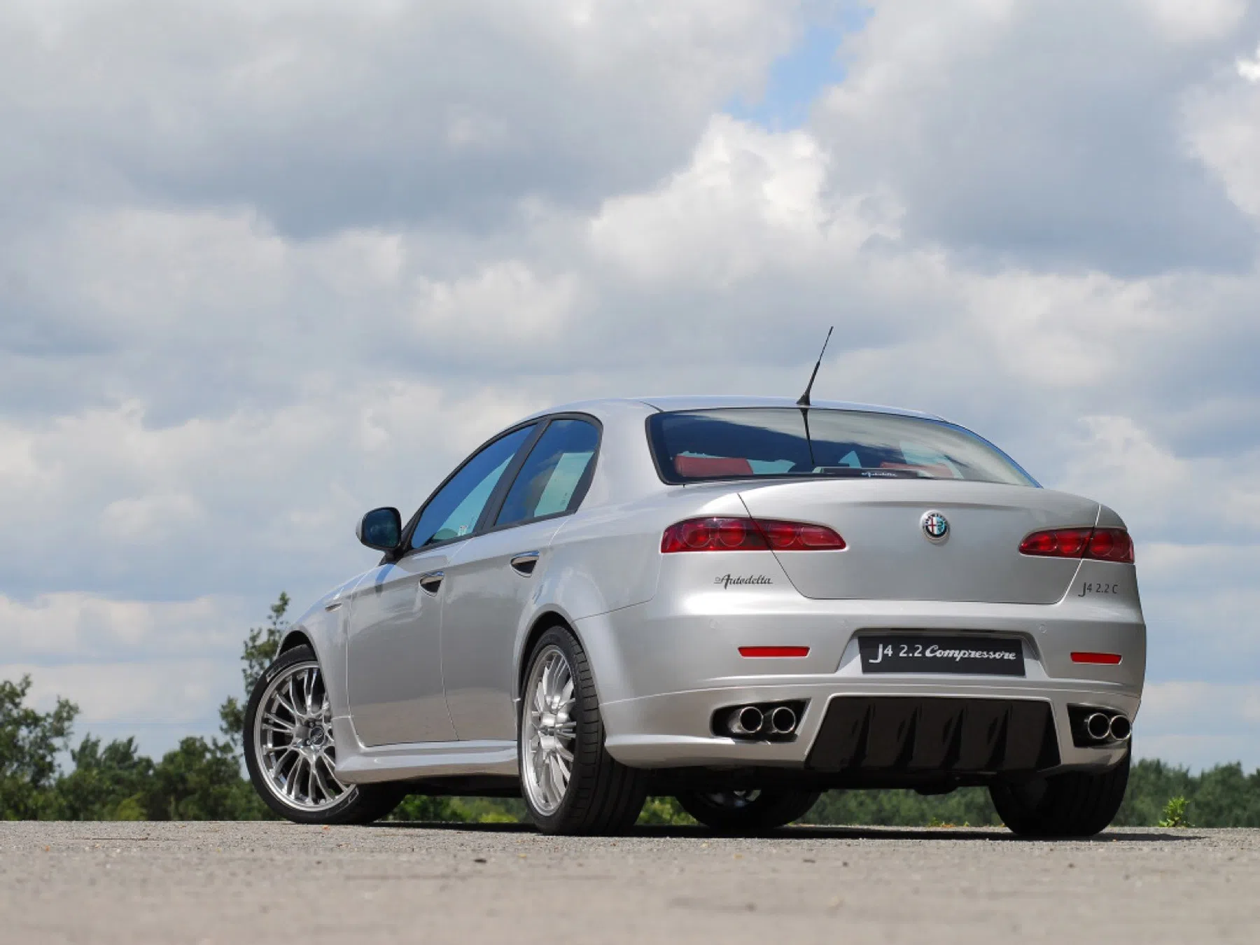 glorieuze dikke Alfa Romeo