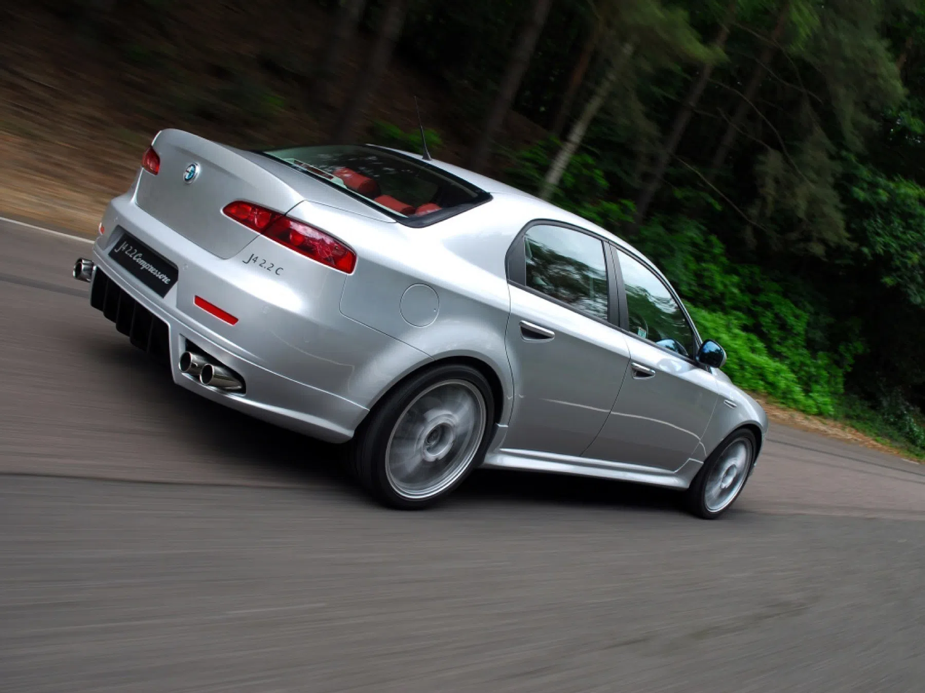 glorieuze dikke Alfa Romeo