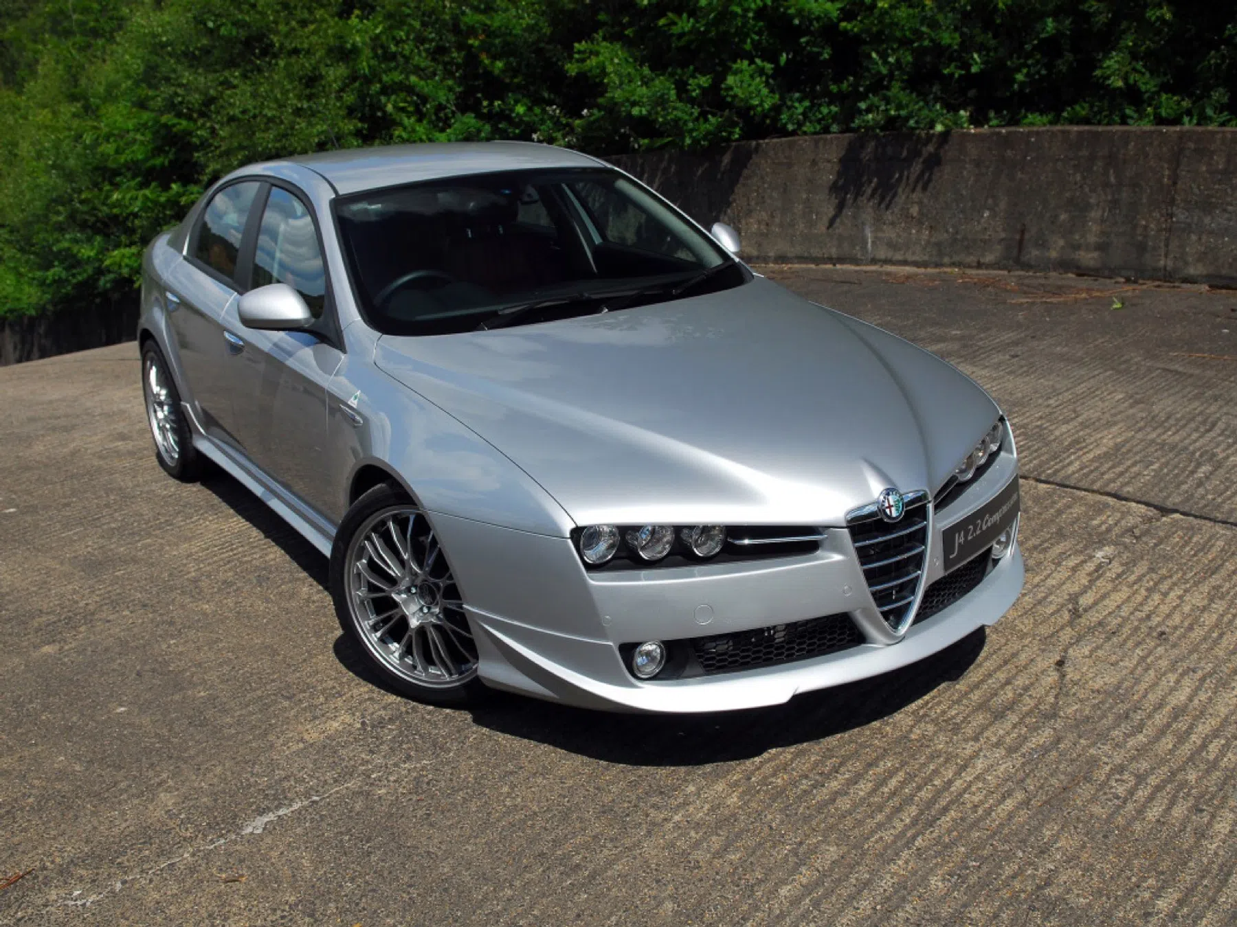 glorieuze dikke Alfa Romeo