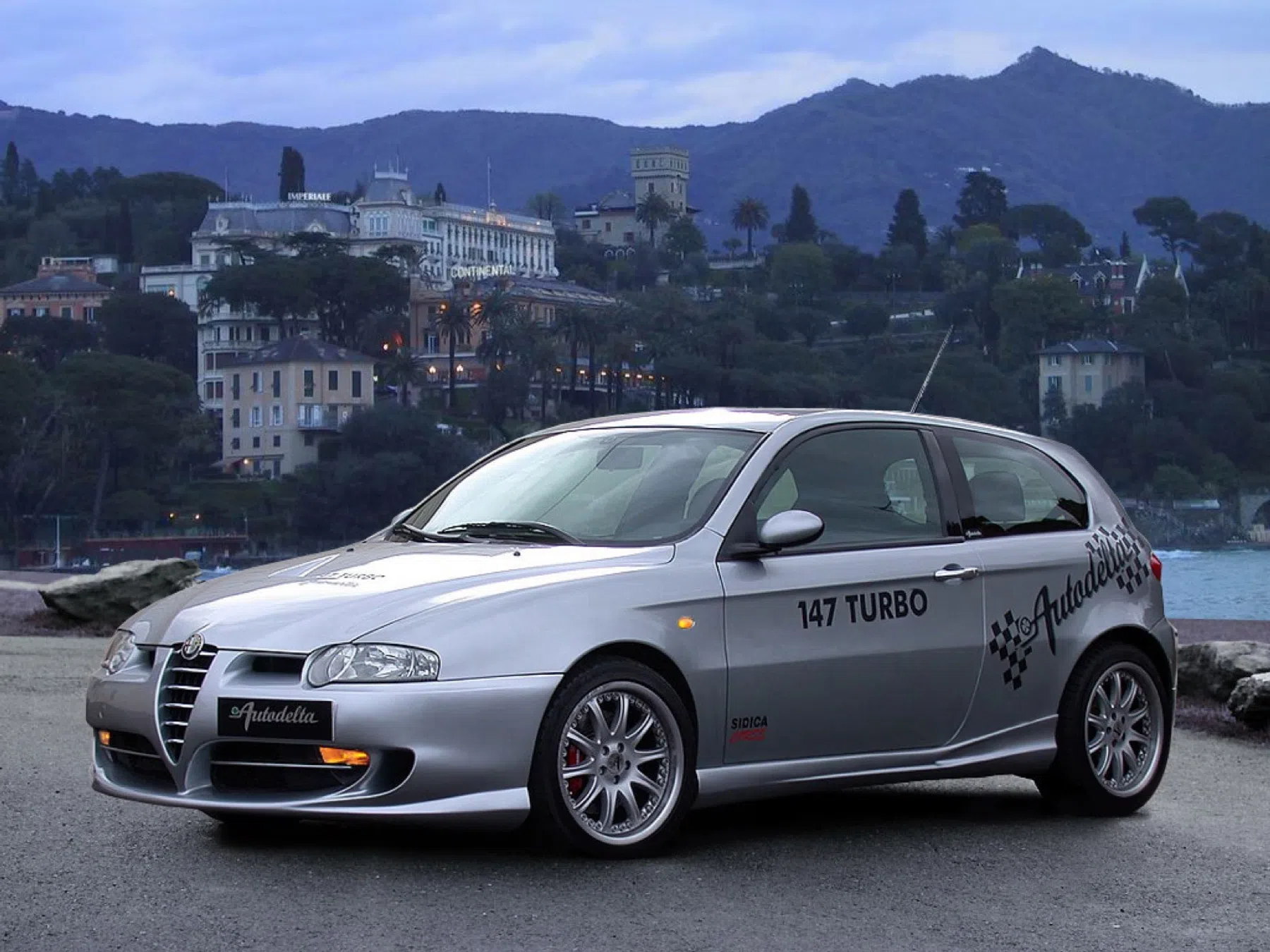 glorieuze dikke Alfa Romeo