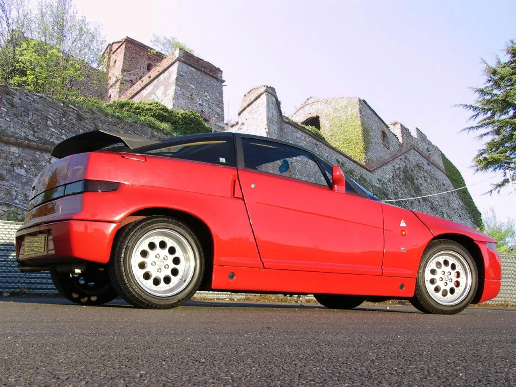 glorieuze dikke Alfa Romeo