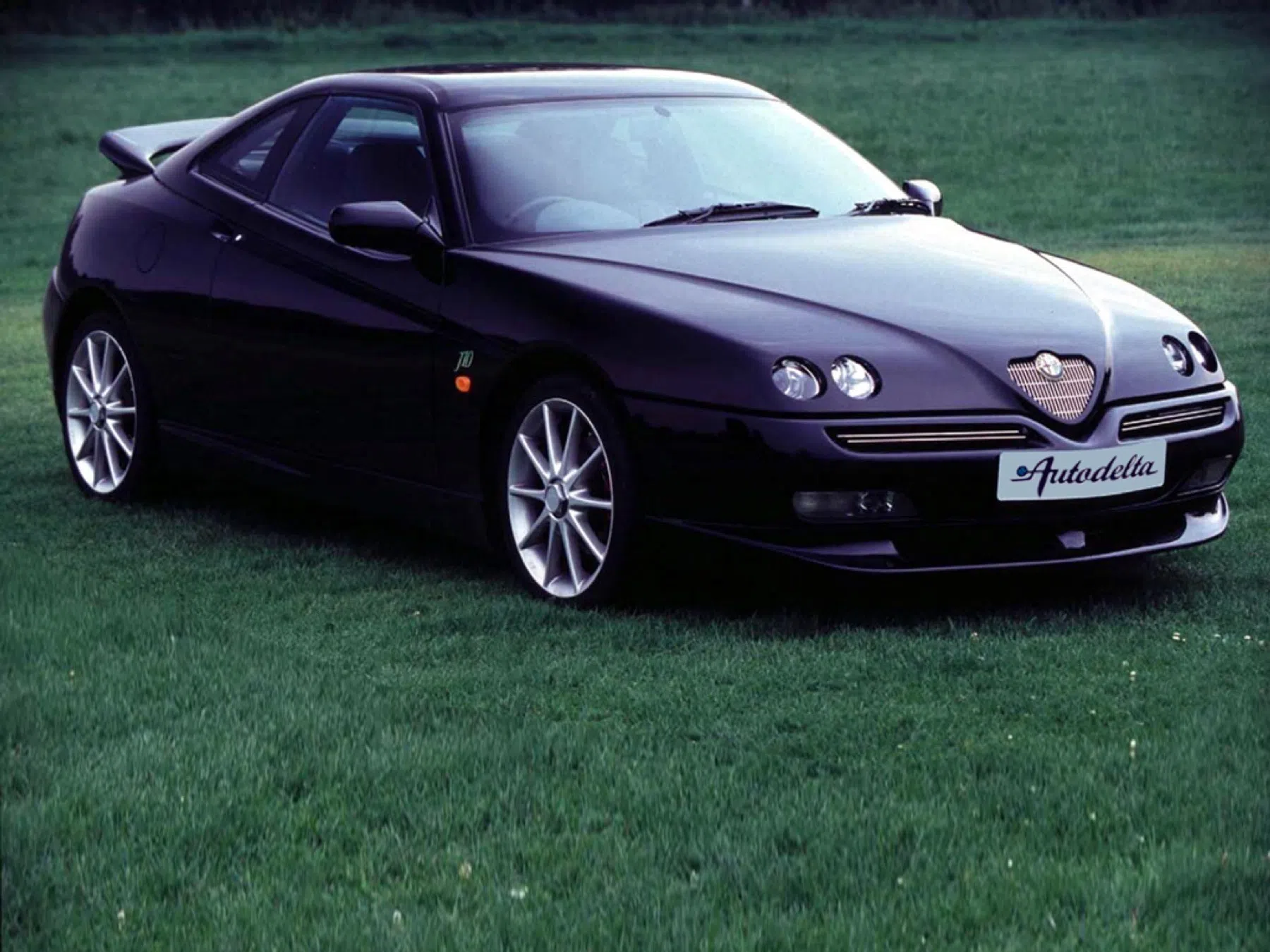 glorieuze dikke Alfa Romeo