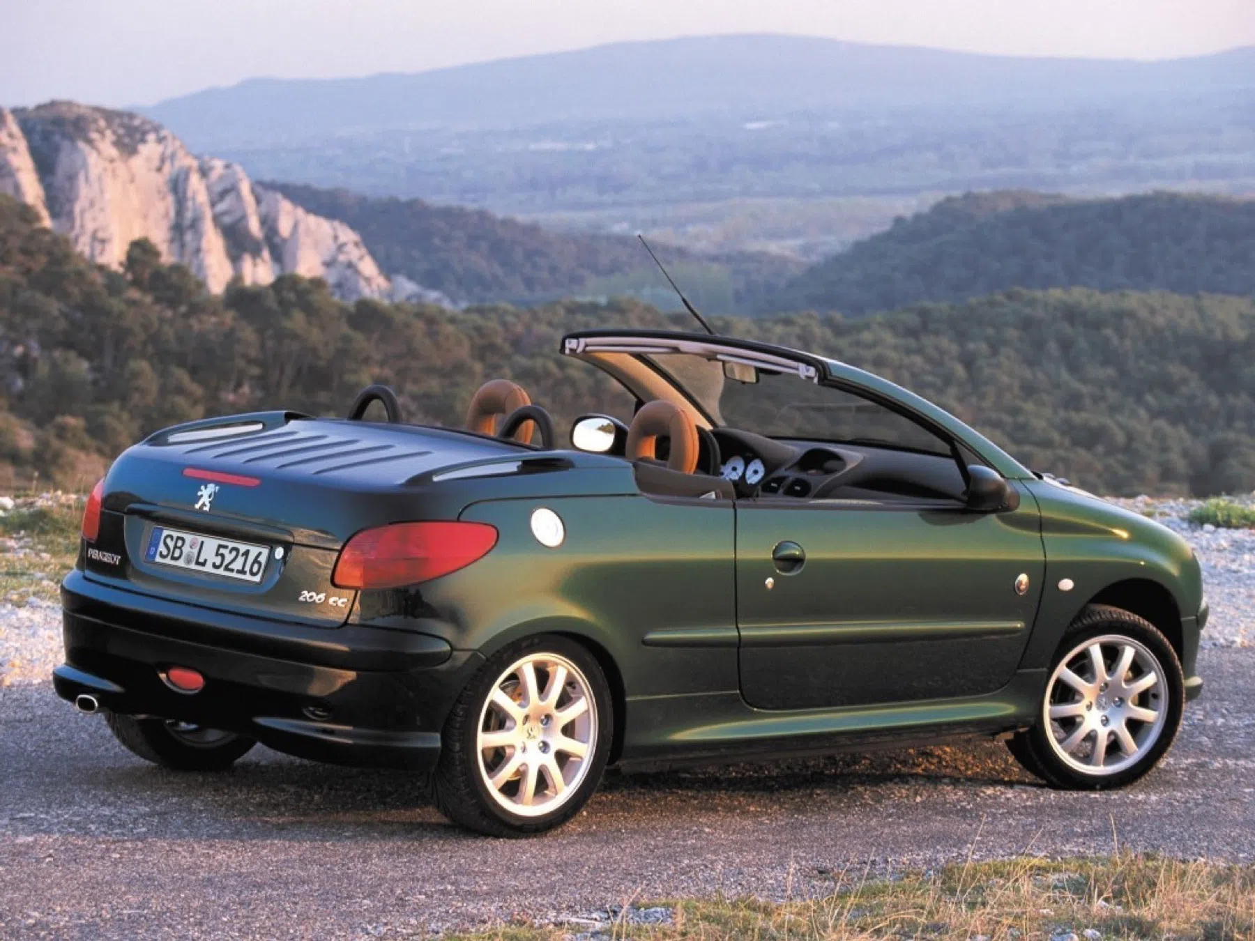 klapdak cabrio's