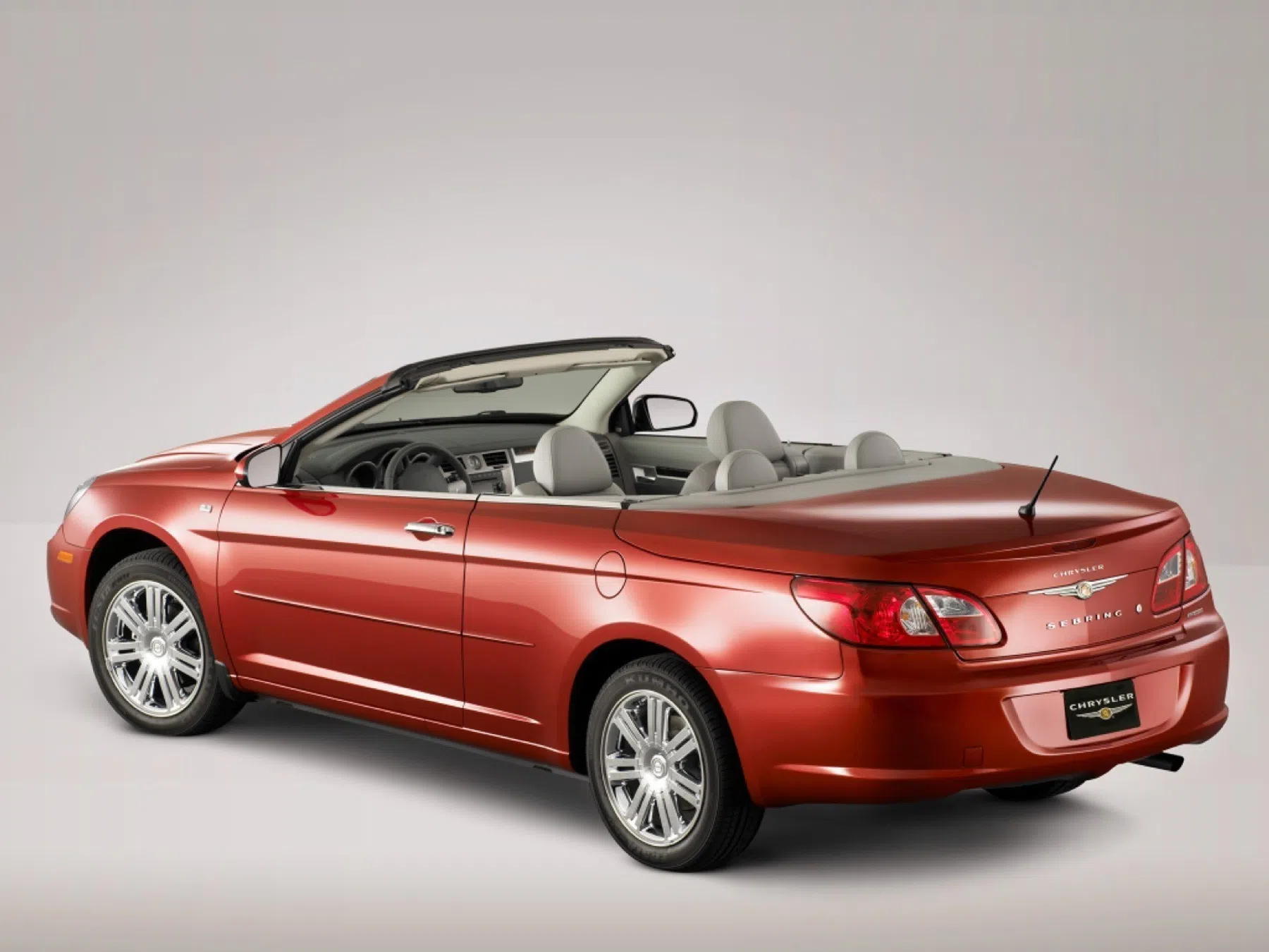 klapdak cabrio's