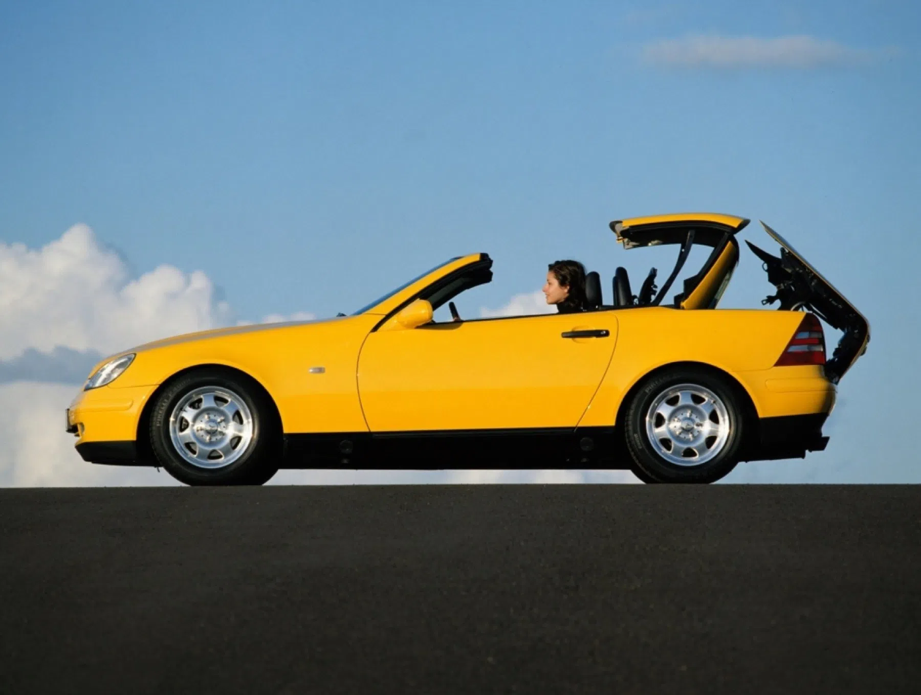 klapdak cabrio's