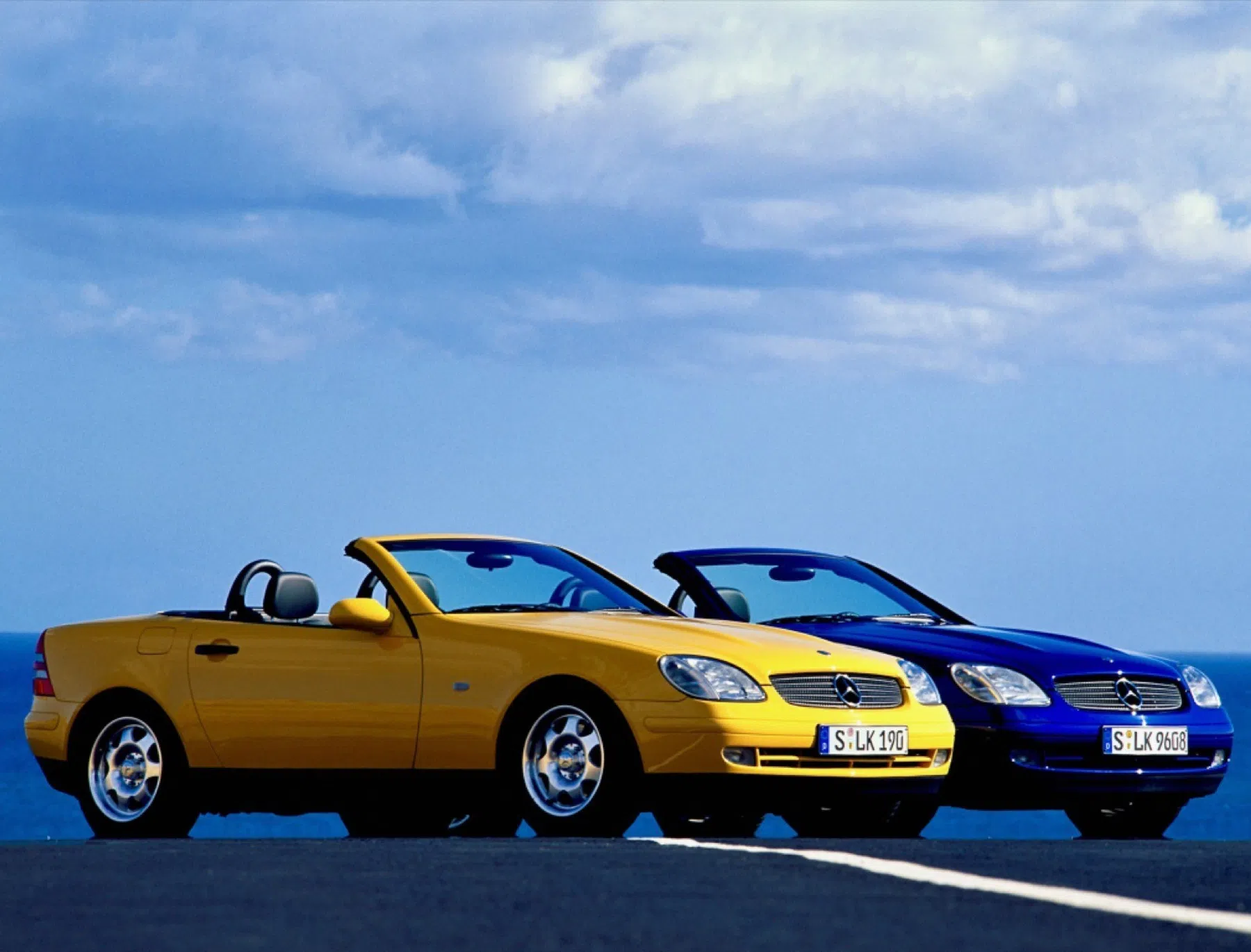 klapdak cabrio's