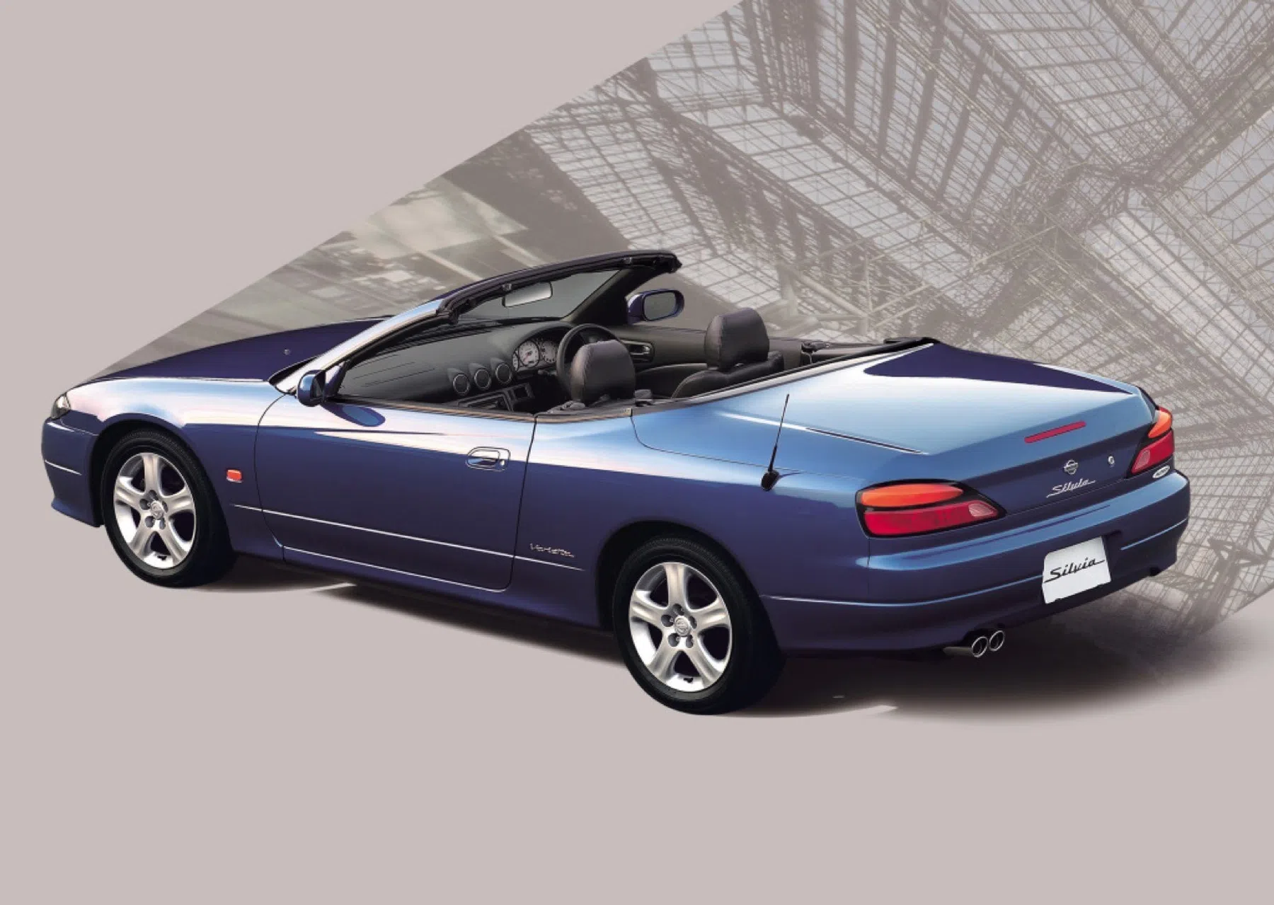 klapdak cabrio's