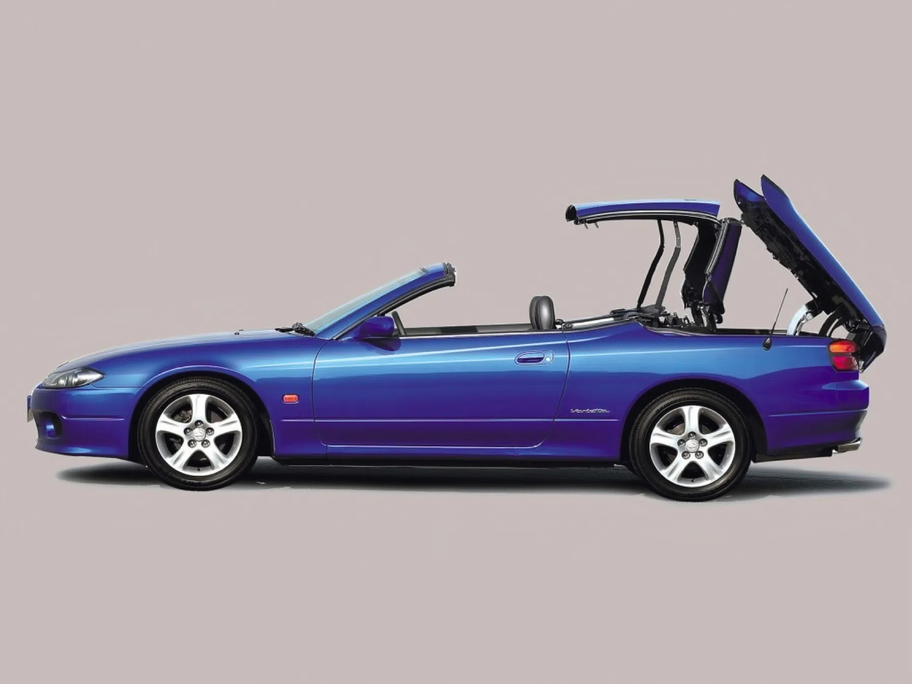 klapdak cabrio's