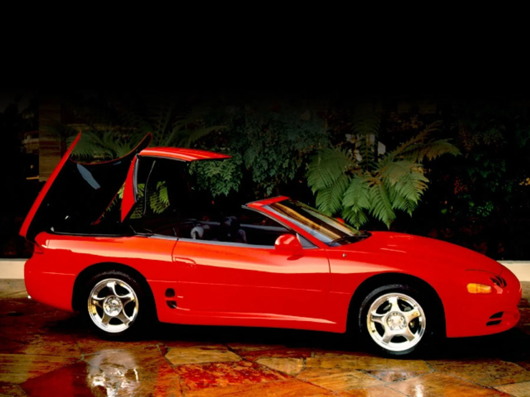 klapdak cabrio's