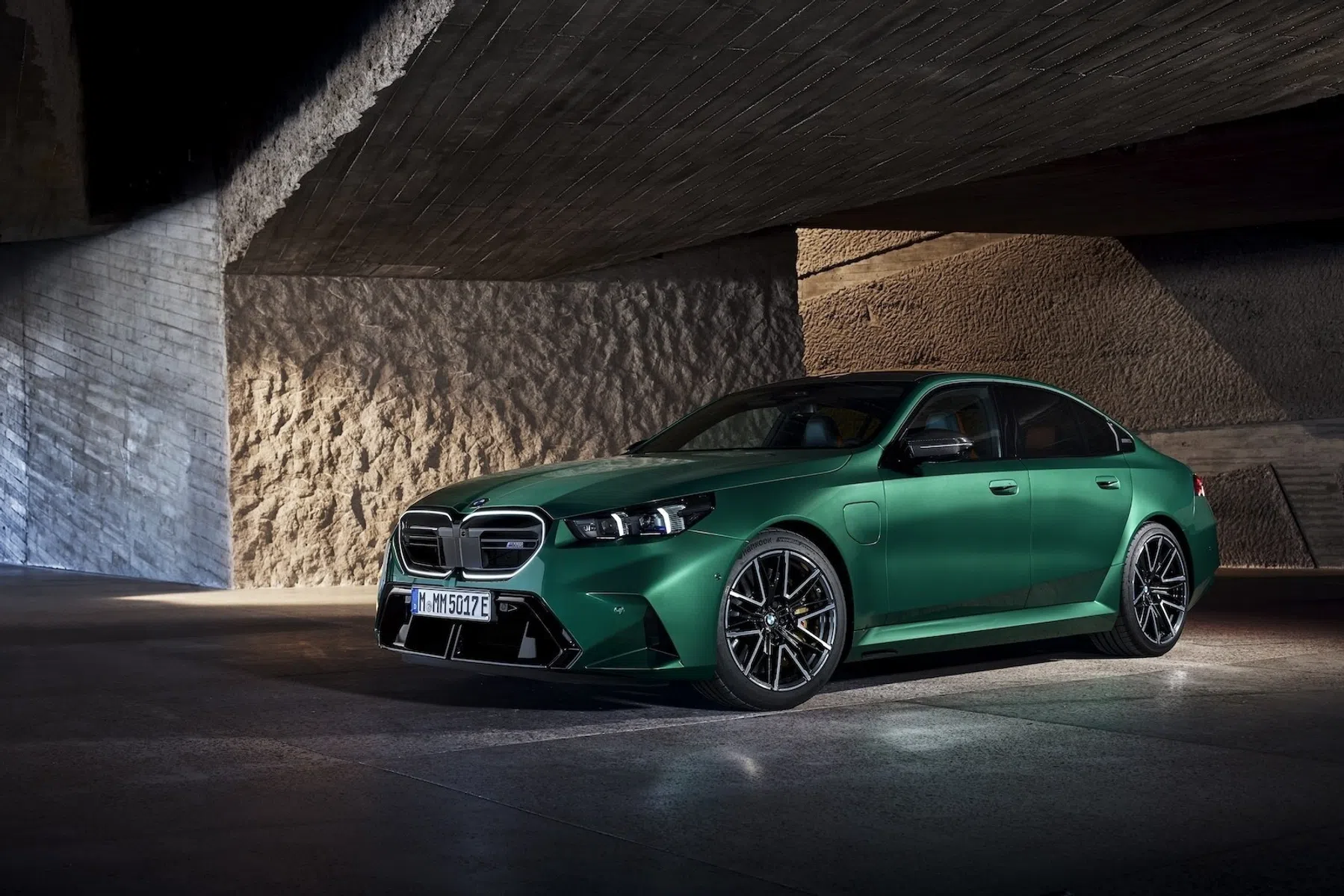 gewicht M5