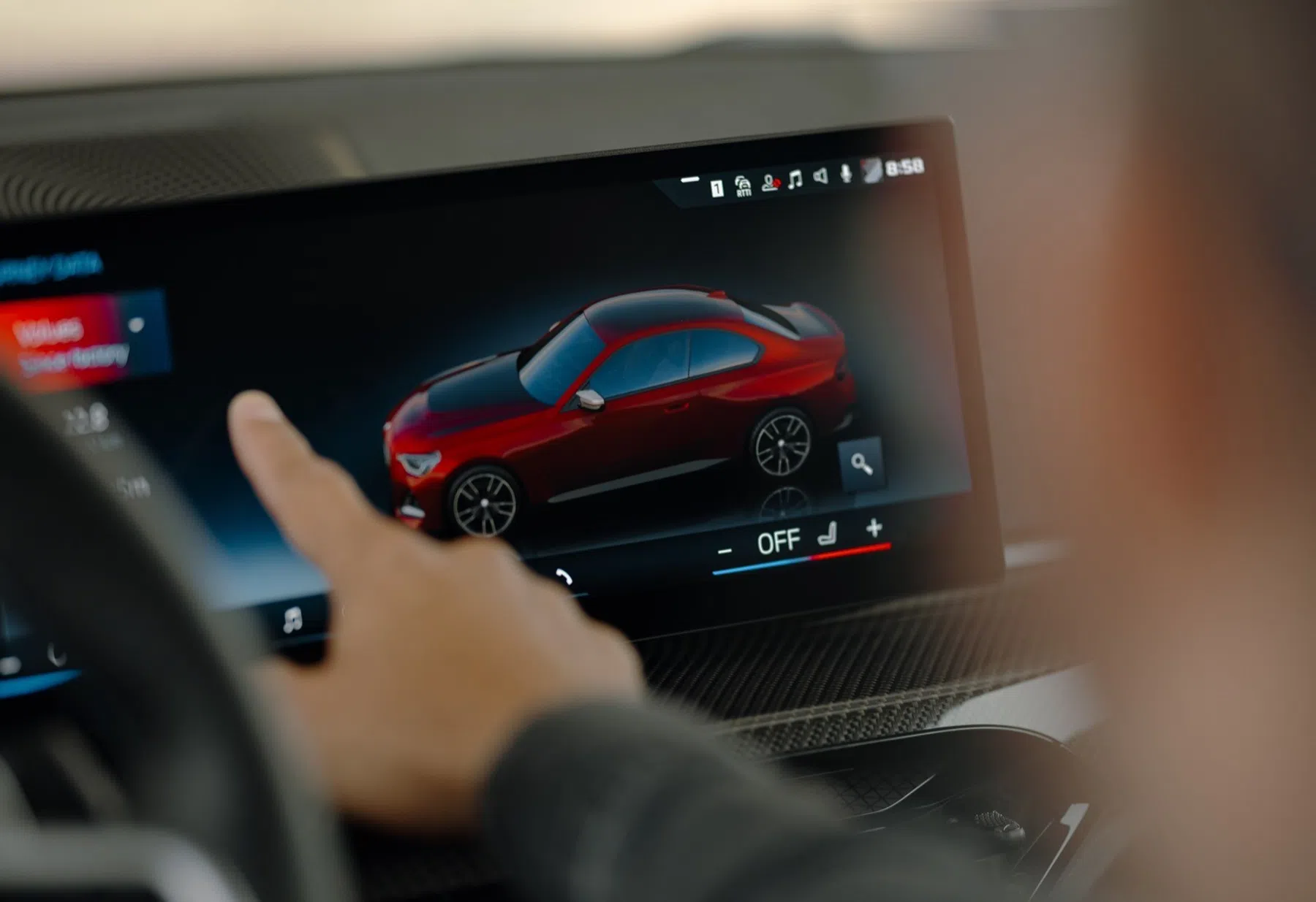 vernieuwde 2 Serie coupé