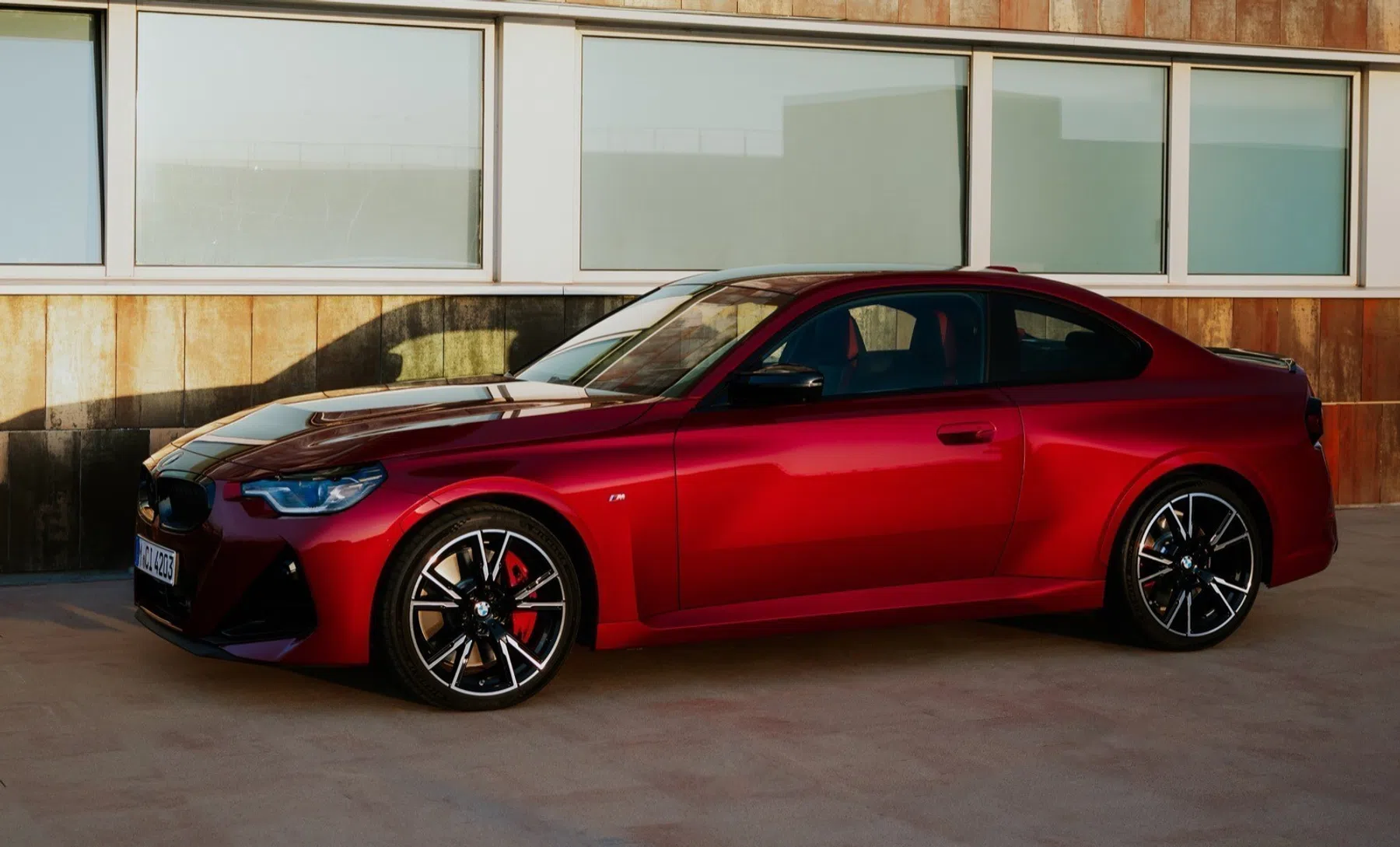 vernieuwde 2 Serie coupé