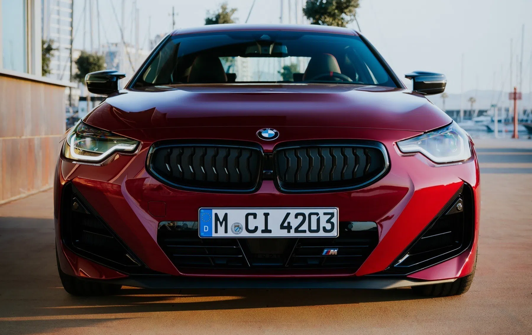 vernieuwde 2 Serie coupé