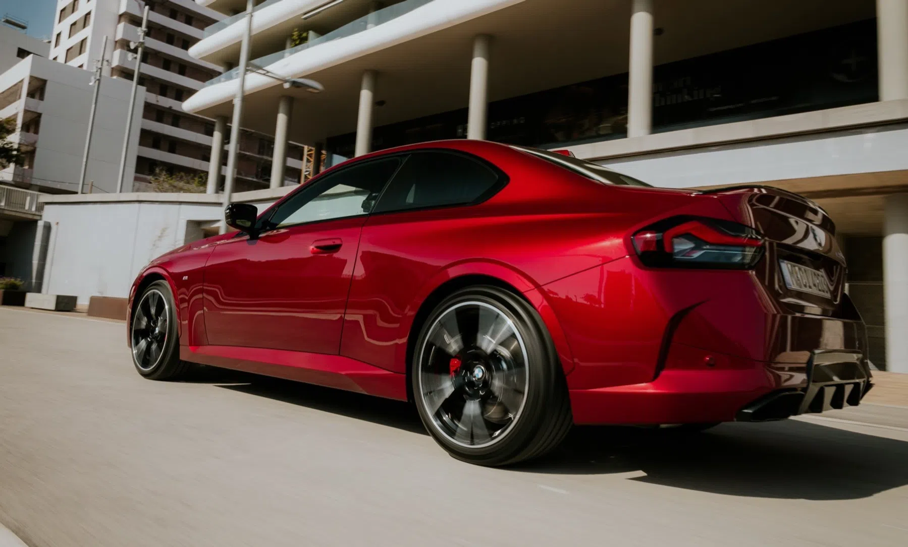 vernieuwde 2 Serie coupé