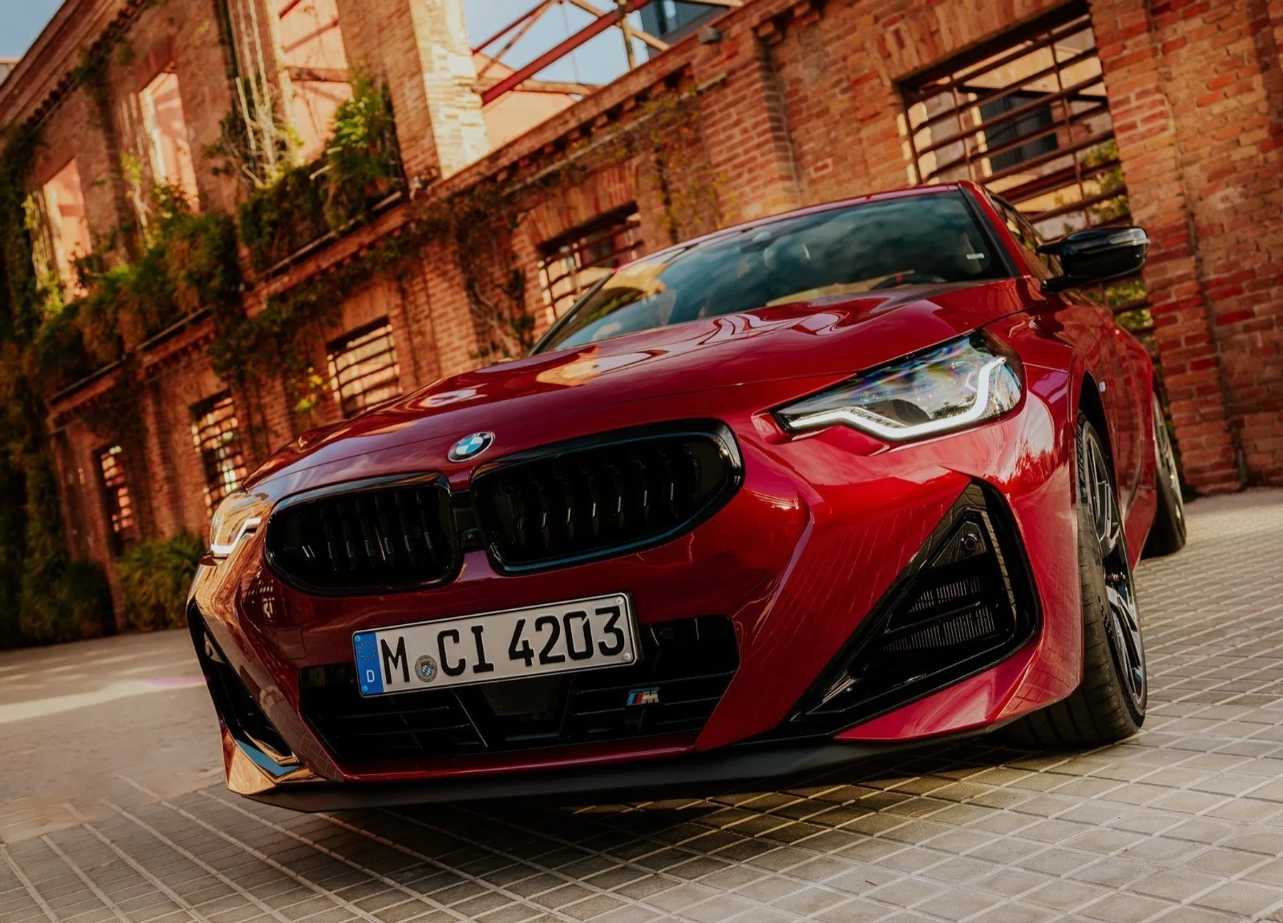 vernieuwde 2 Serie coupé