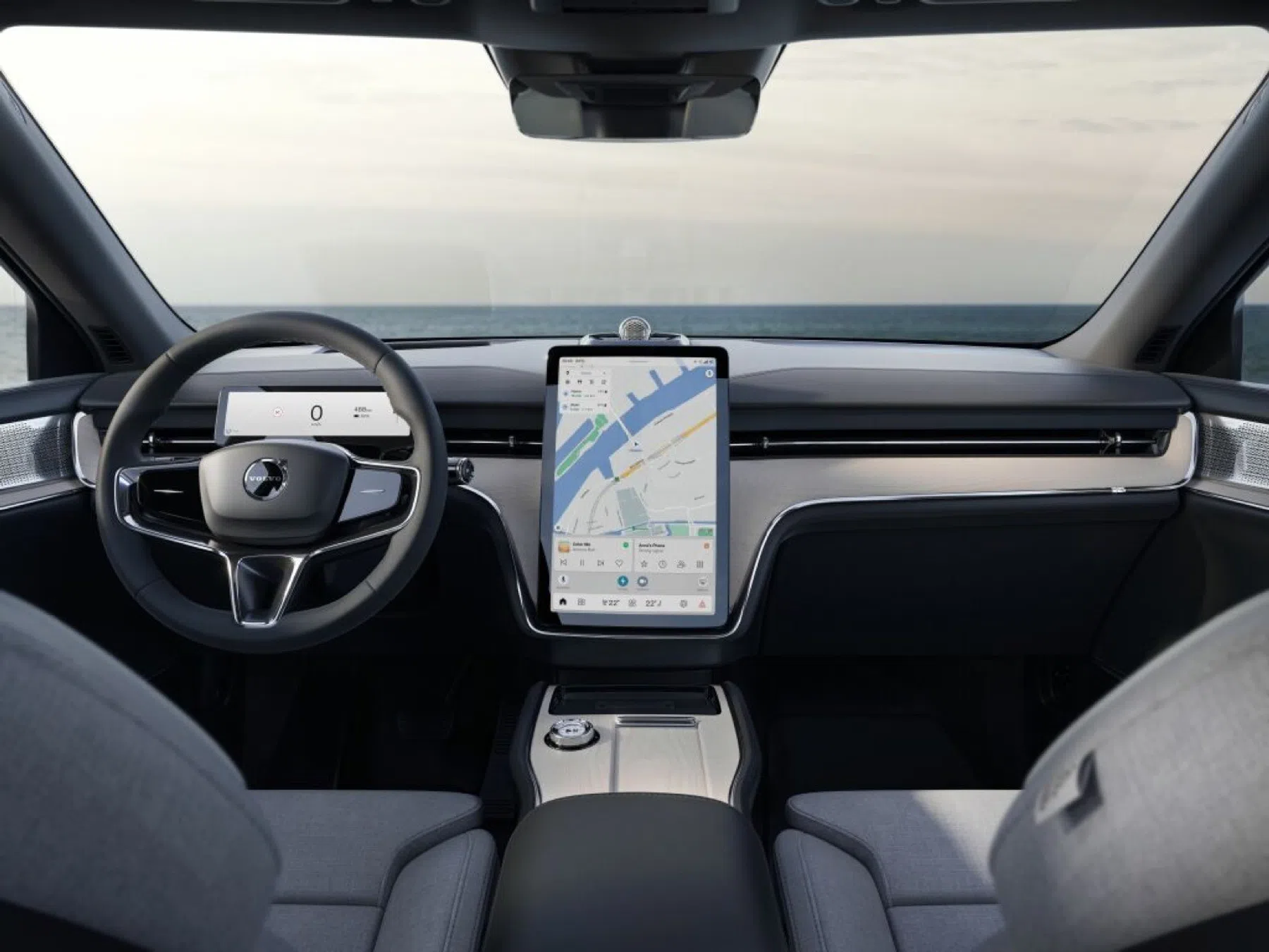 Volvo EX90 niet compleet