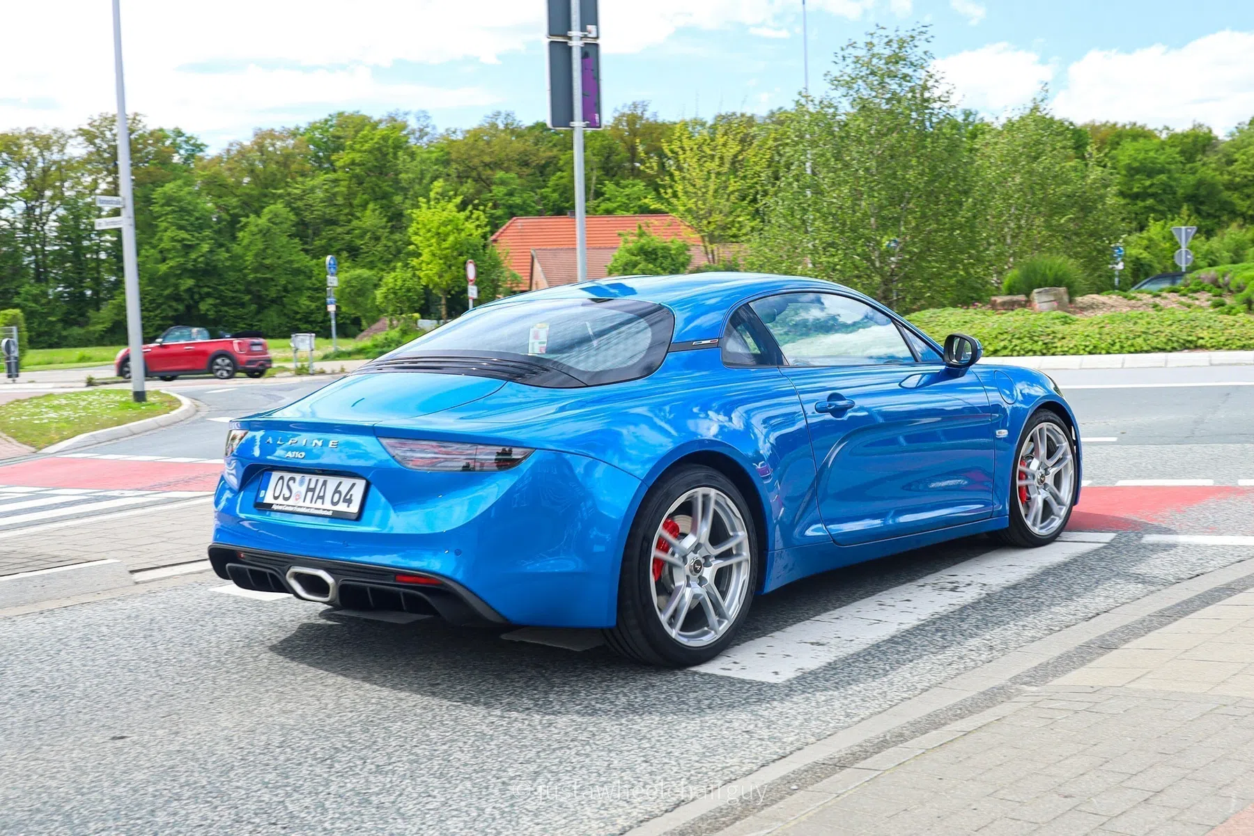 Alpine A110