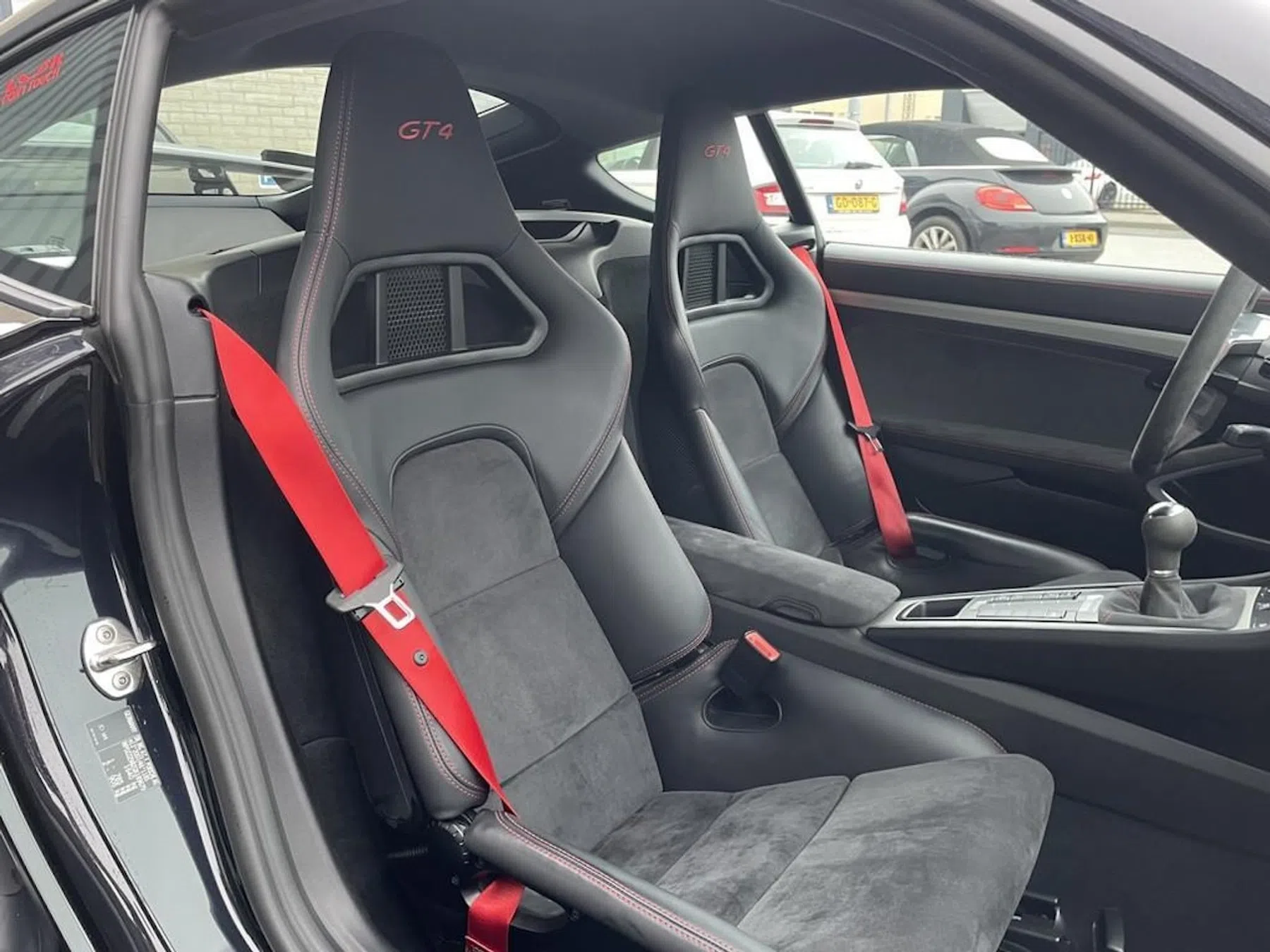 Porsche Cayman GT4 occasion