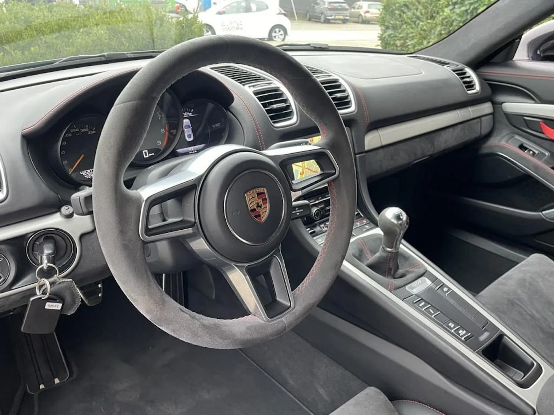 Porsche Cayman GT4 occasion