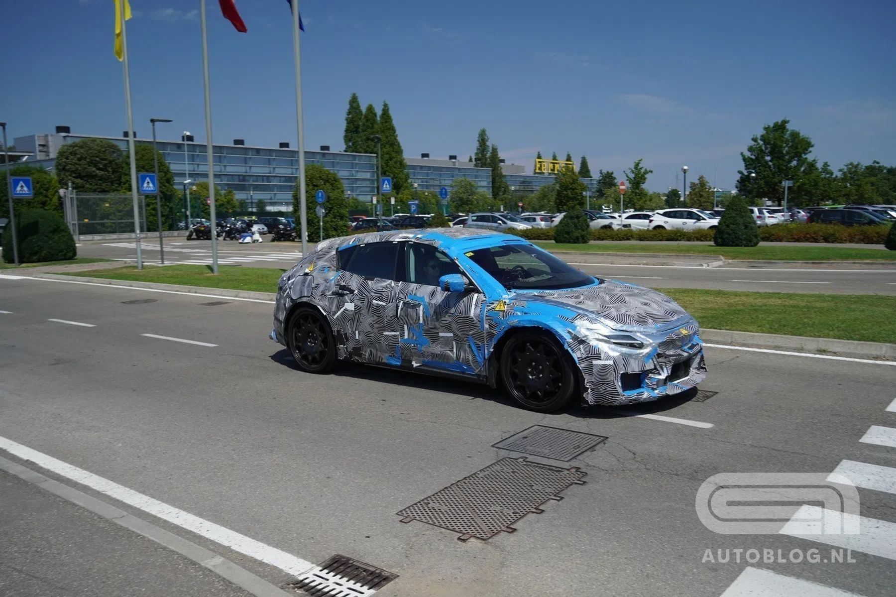 Elektrische Ferrari prototype