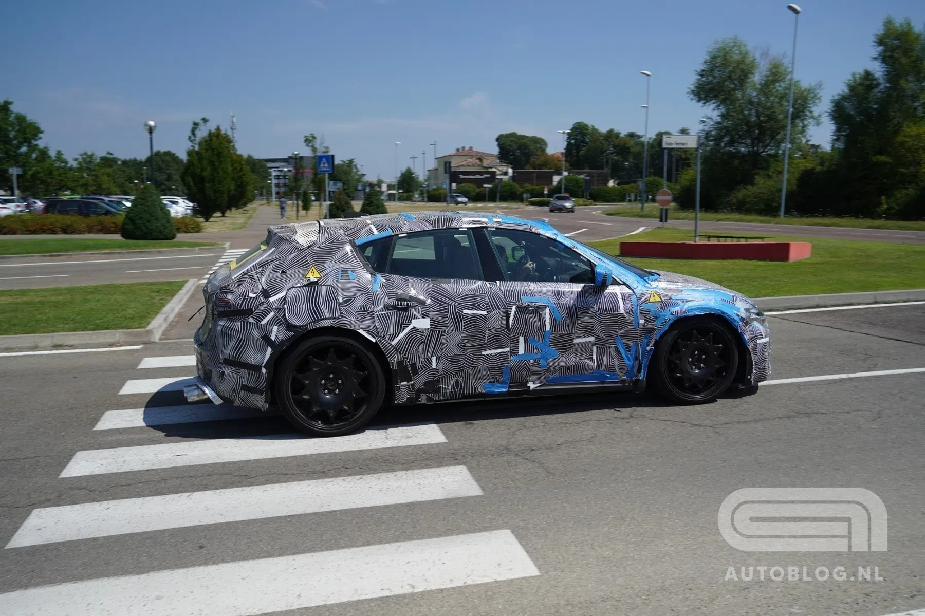 Elektrische Ferrari prototype