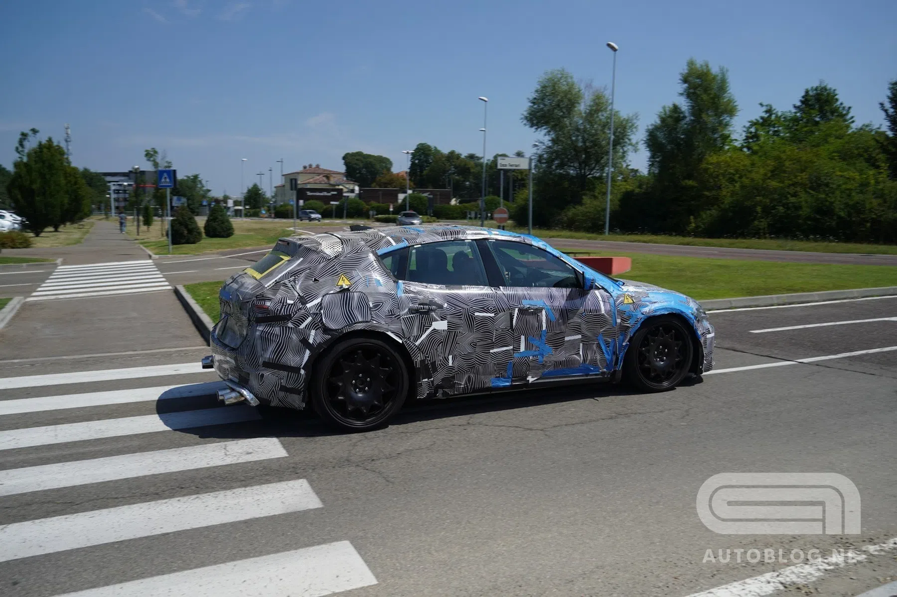 Elektrische Ferrari prototype