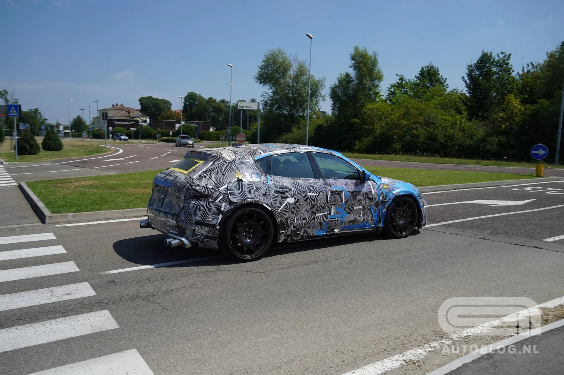 Elektrische Ferrari prototype