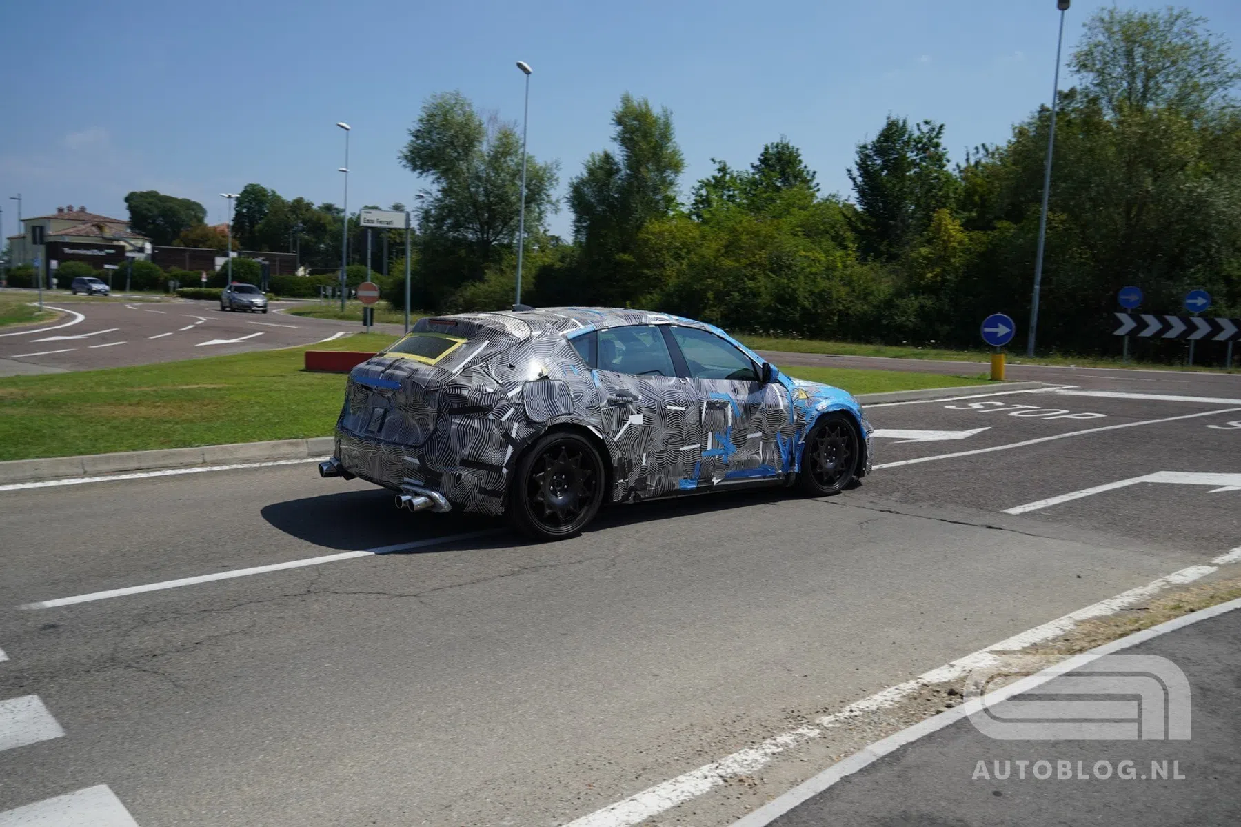 Elektrische Ferrari prototype