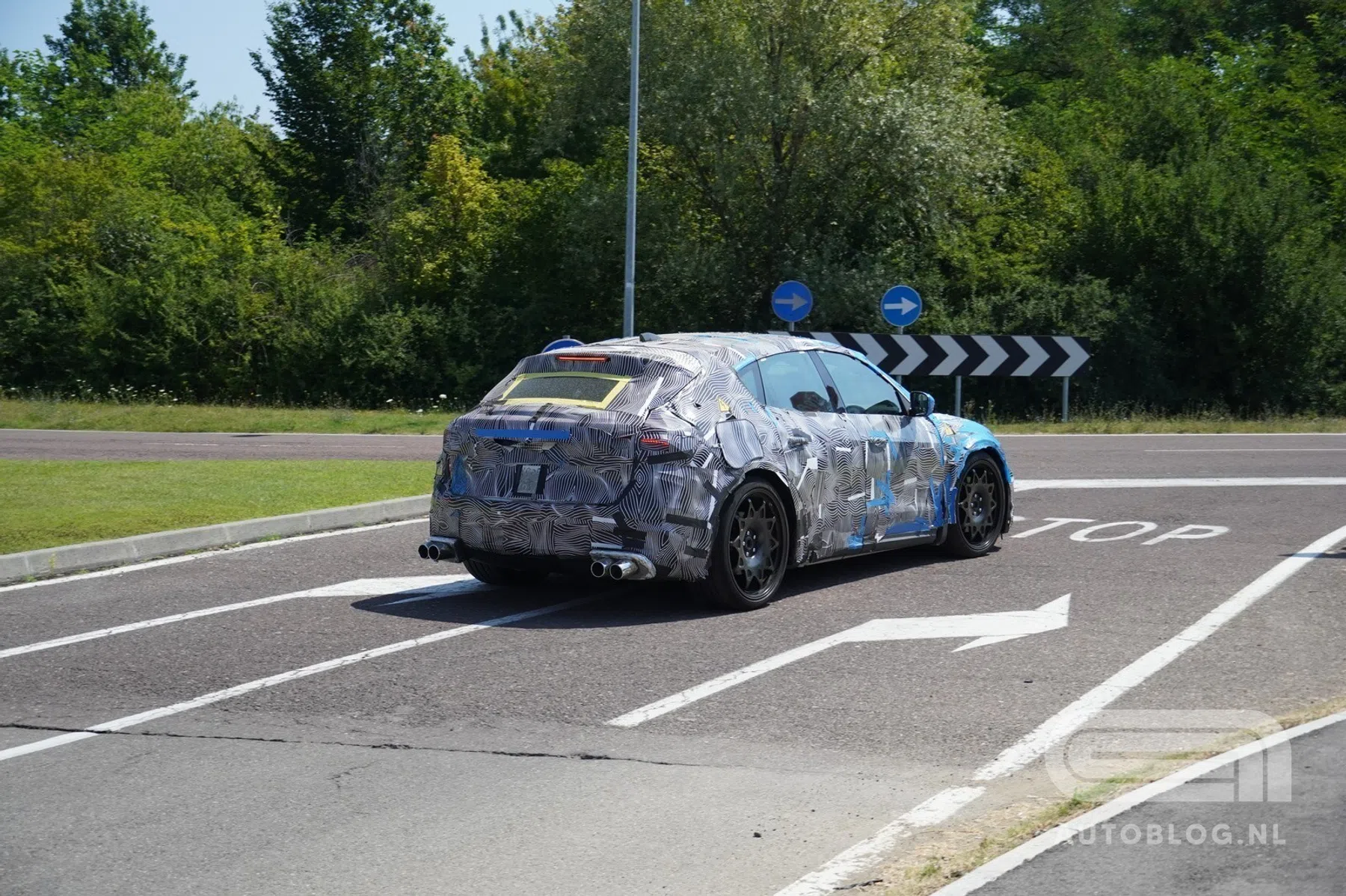 Elektrische Ferrari prototype