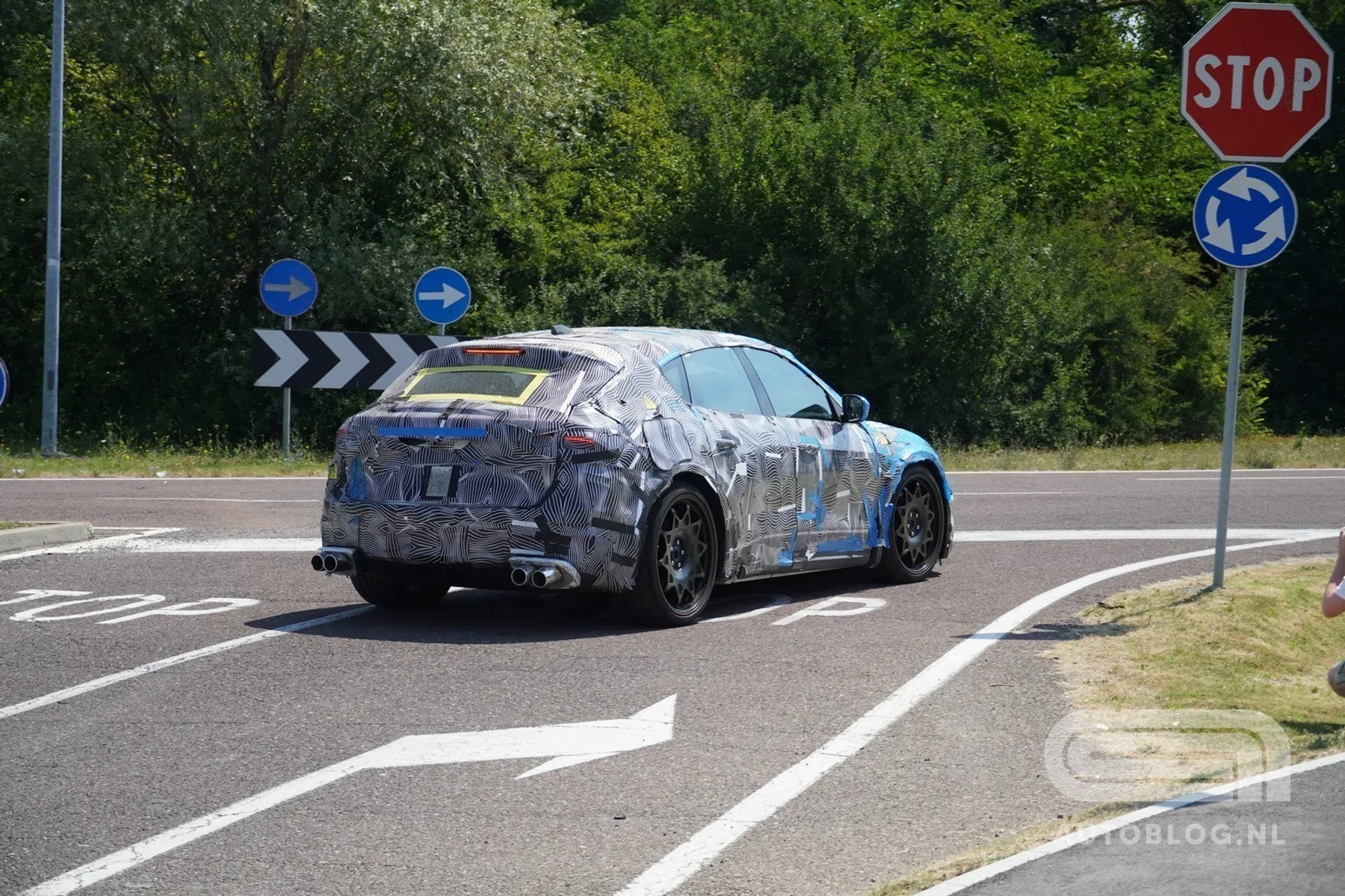 Elektrische Ferrari prototype