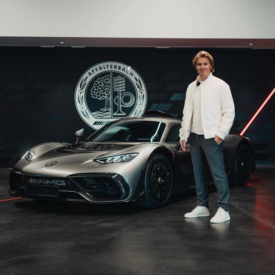 Nico Rosberg AMG One