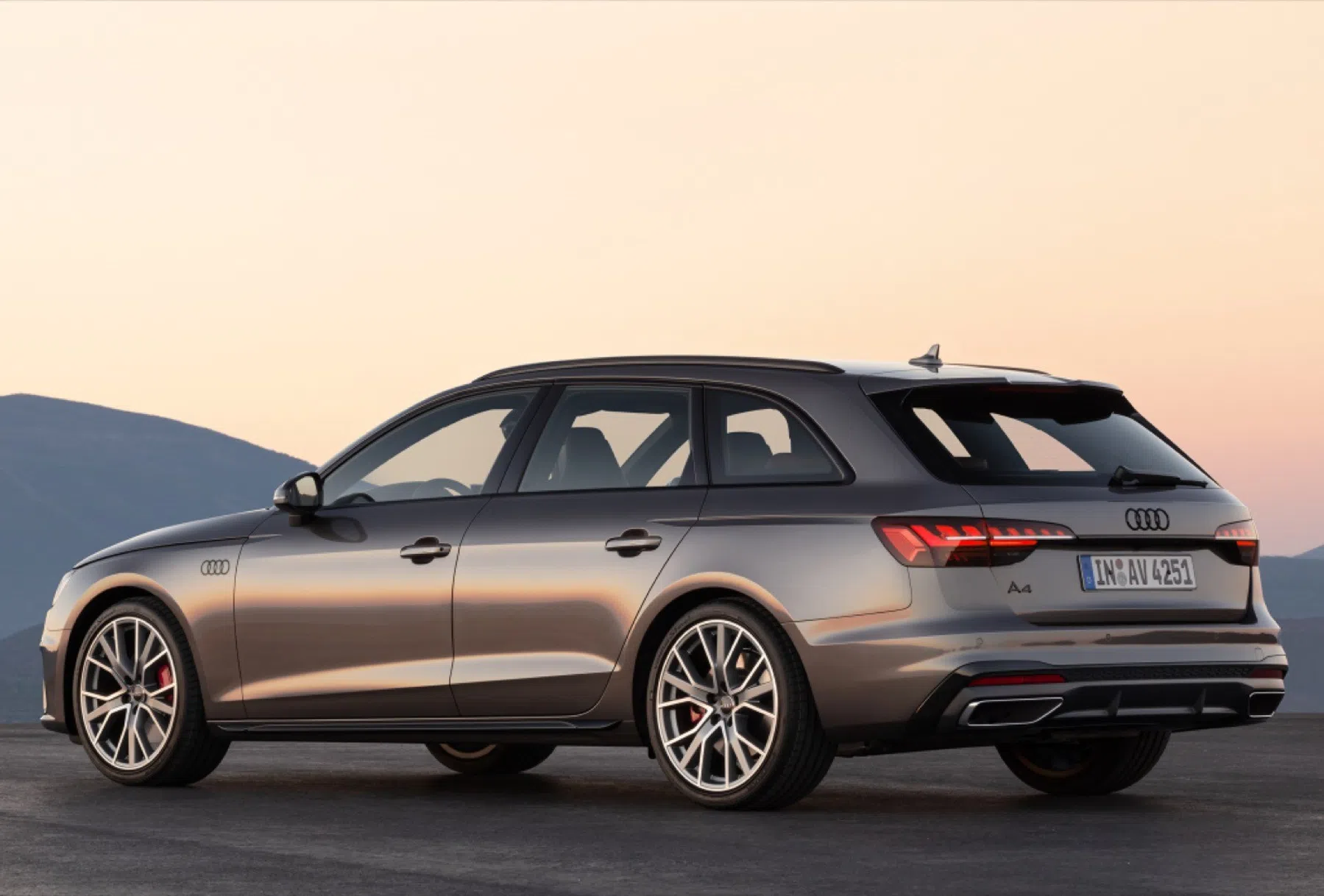 spiksplinternieuwe Audi A5