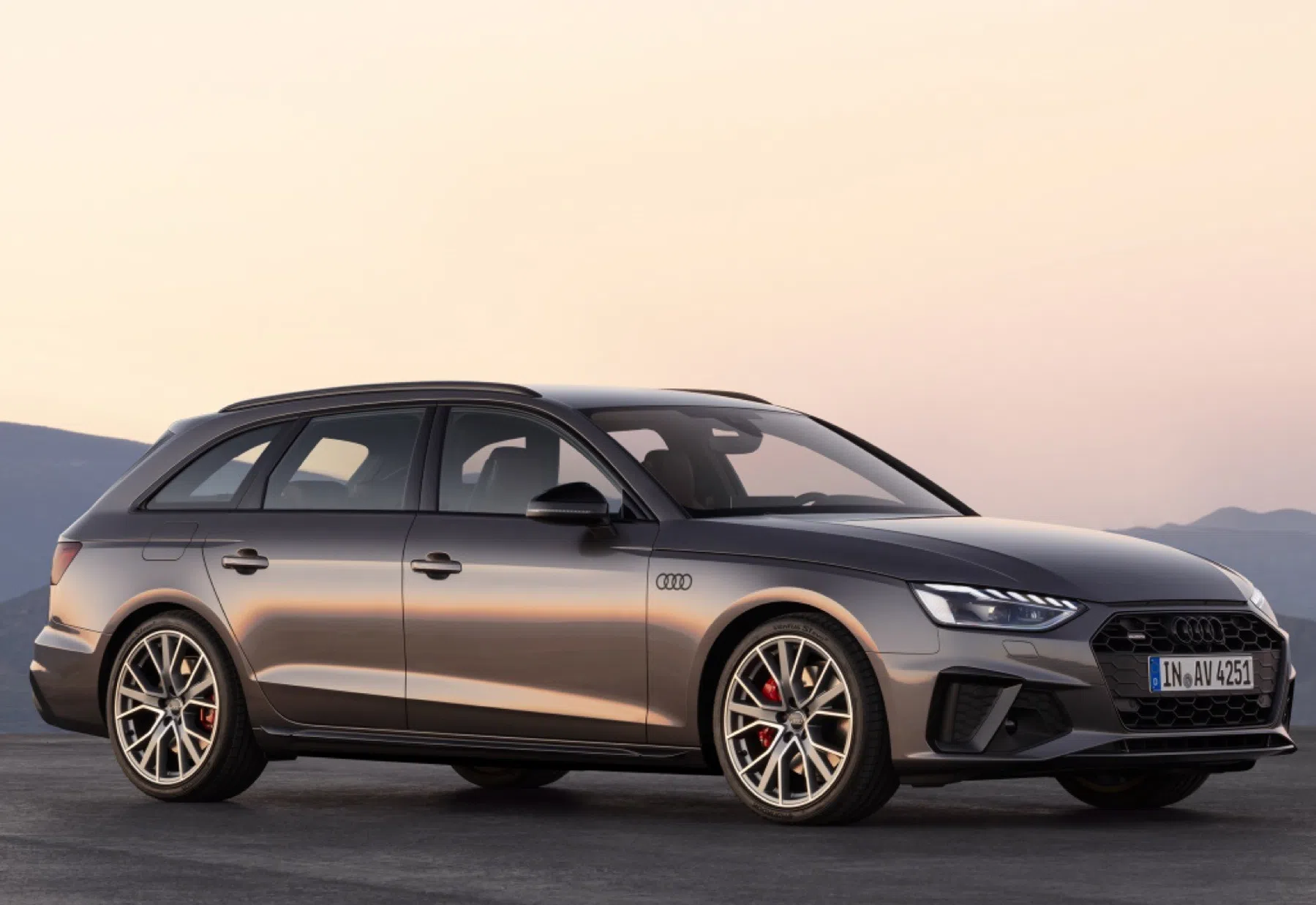 spiksplinternieuwe Audi A5