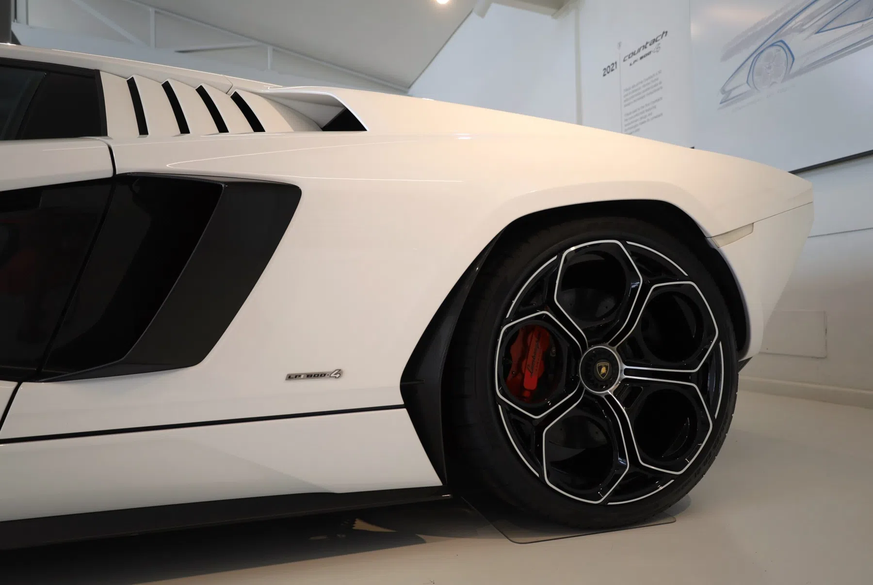 Lpi 800 Rim Lamborghini Countach LPI 800-4