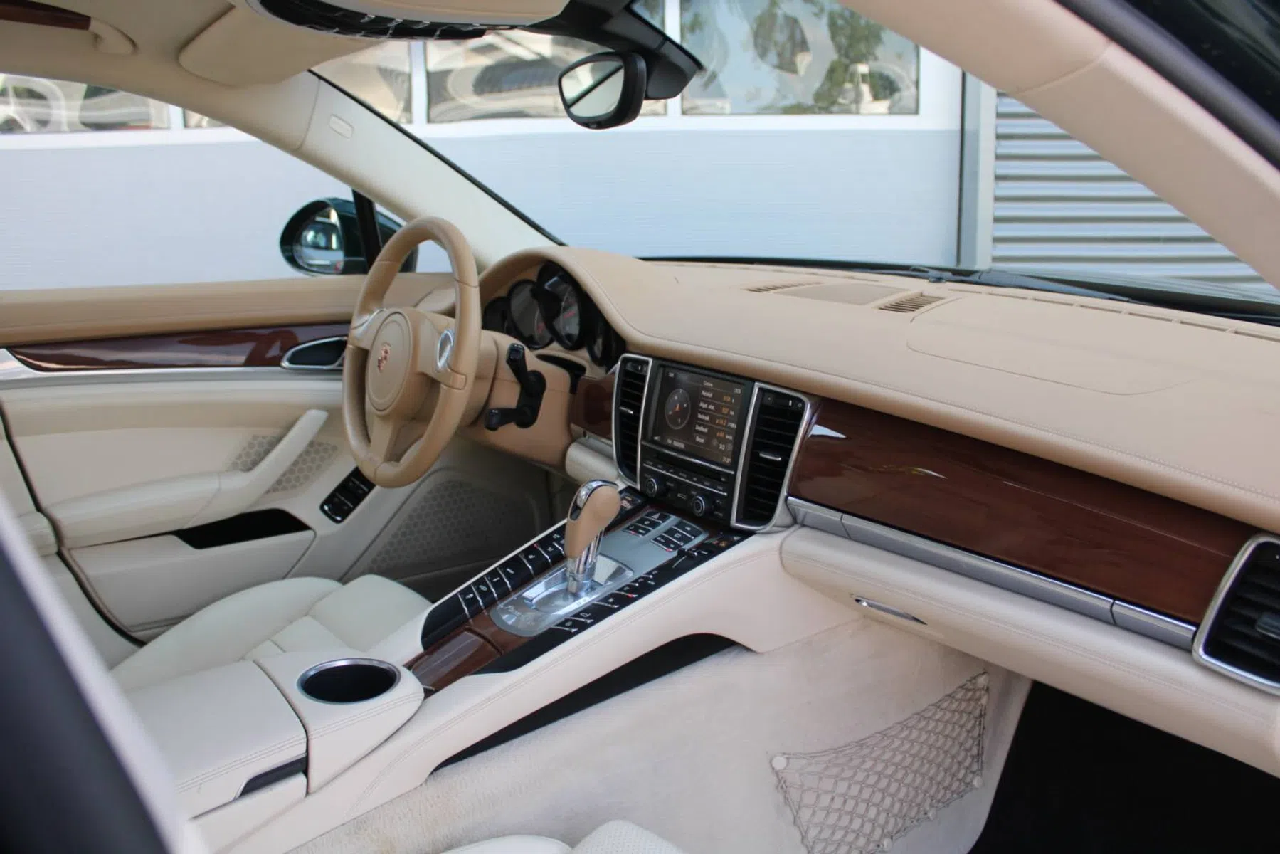 groenste Porsche Panamera