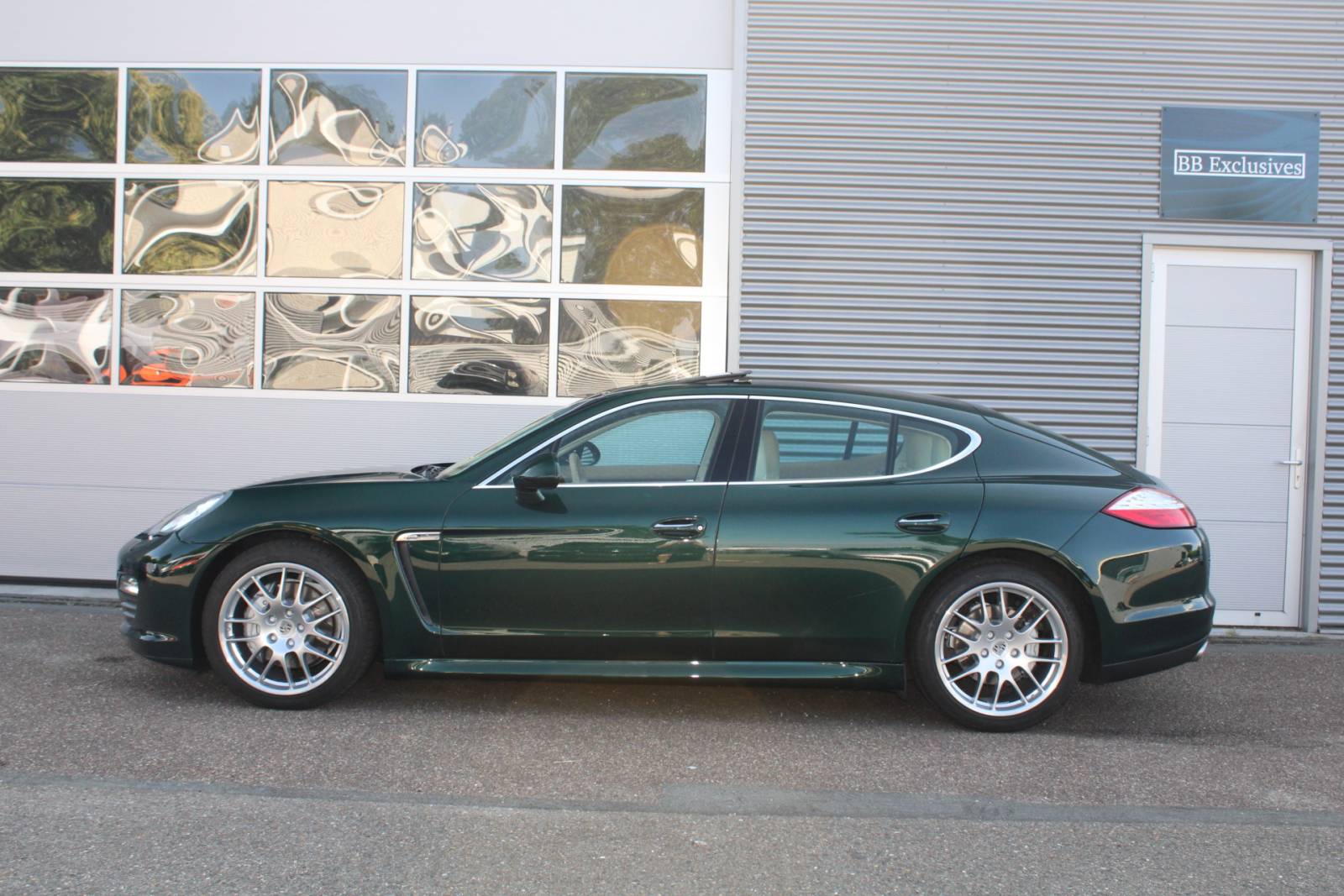 groenste Porsche Panamera