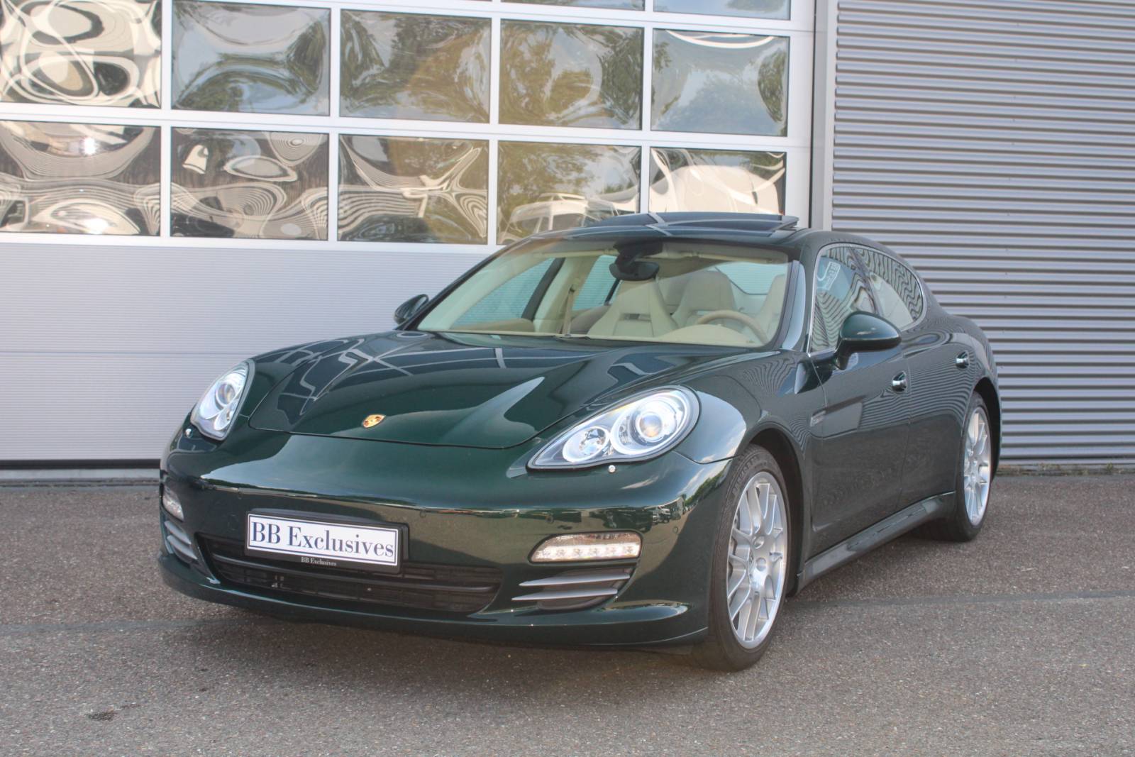 groenste Porsche Panamera