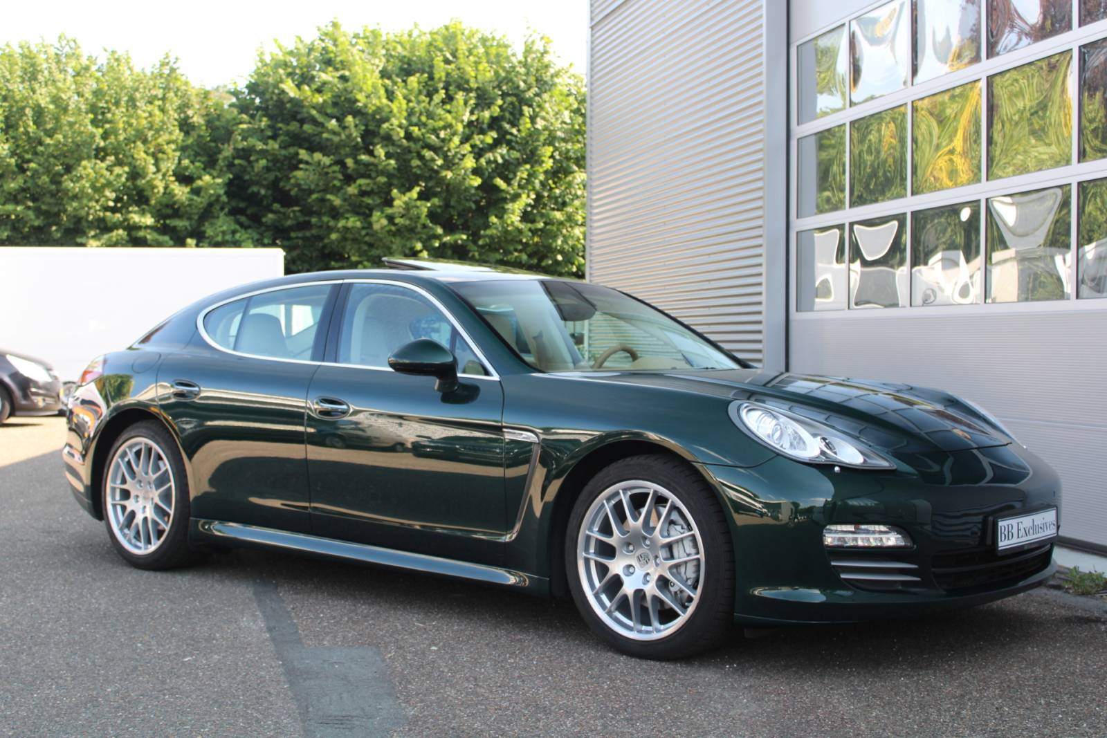 groenste Porsche Panamera